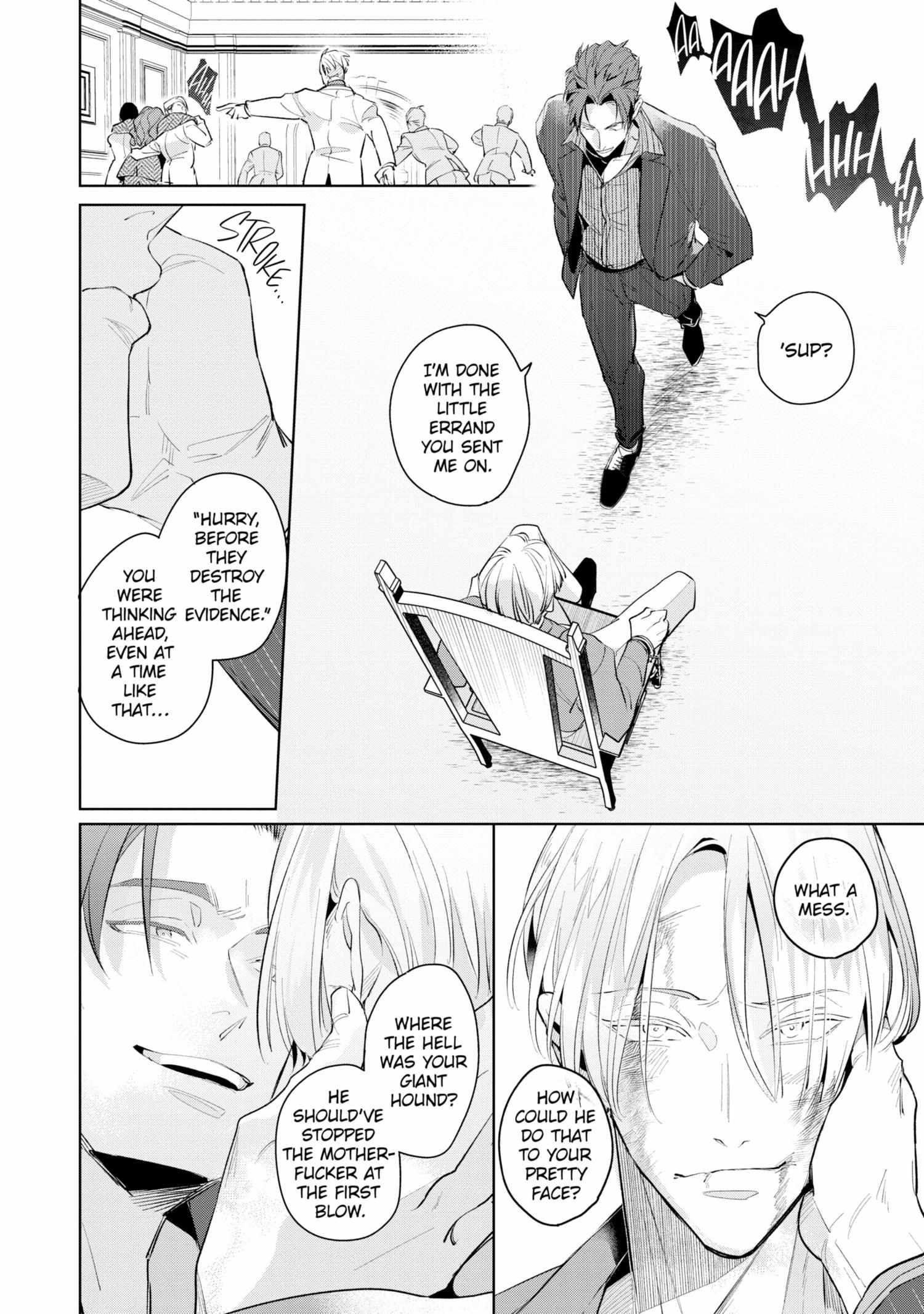 The Betrayer Sings a Love Song Chapter 1.2 page 172 - 