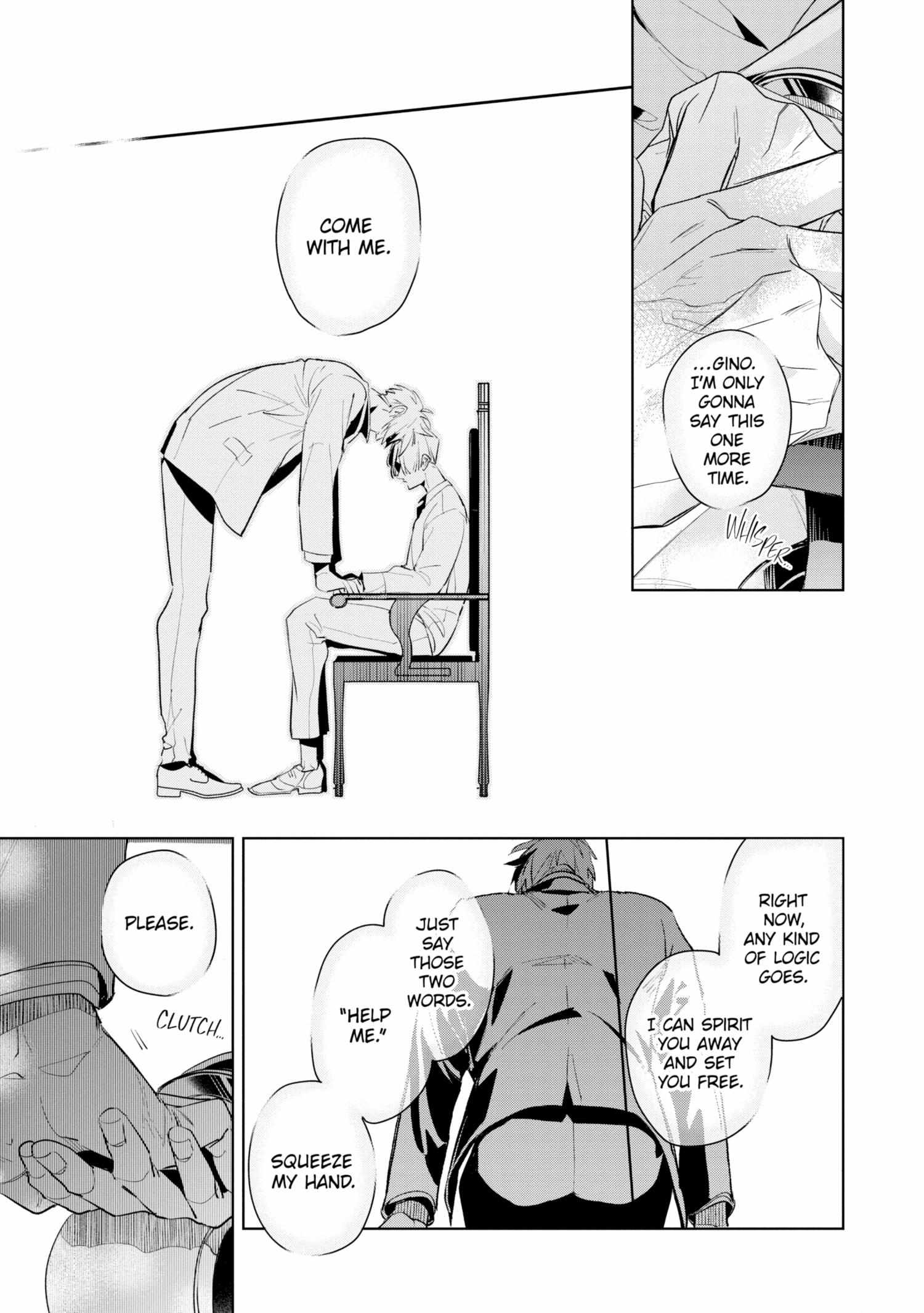The Betrayer Sings a Love Song Chapter 1.2 page 173 - 