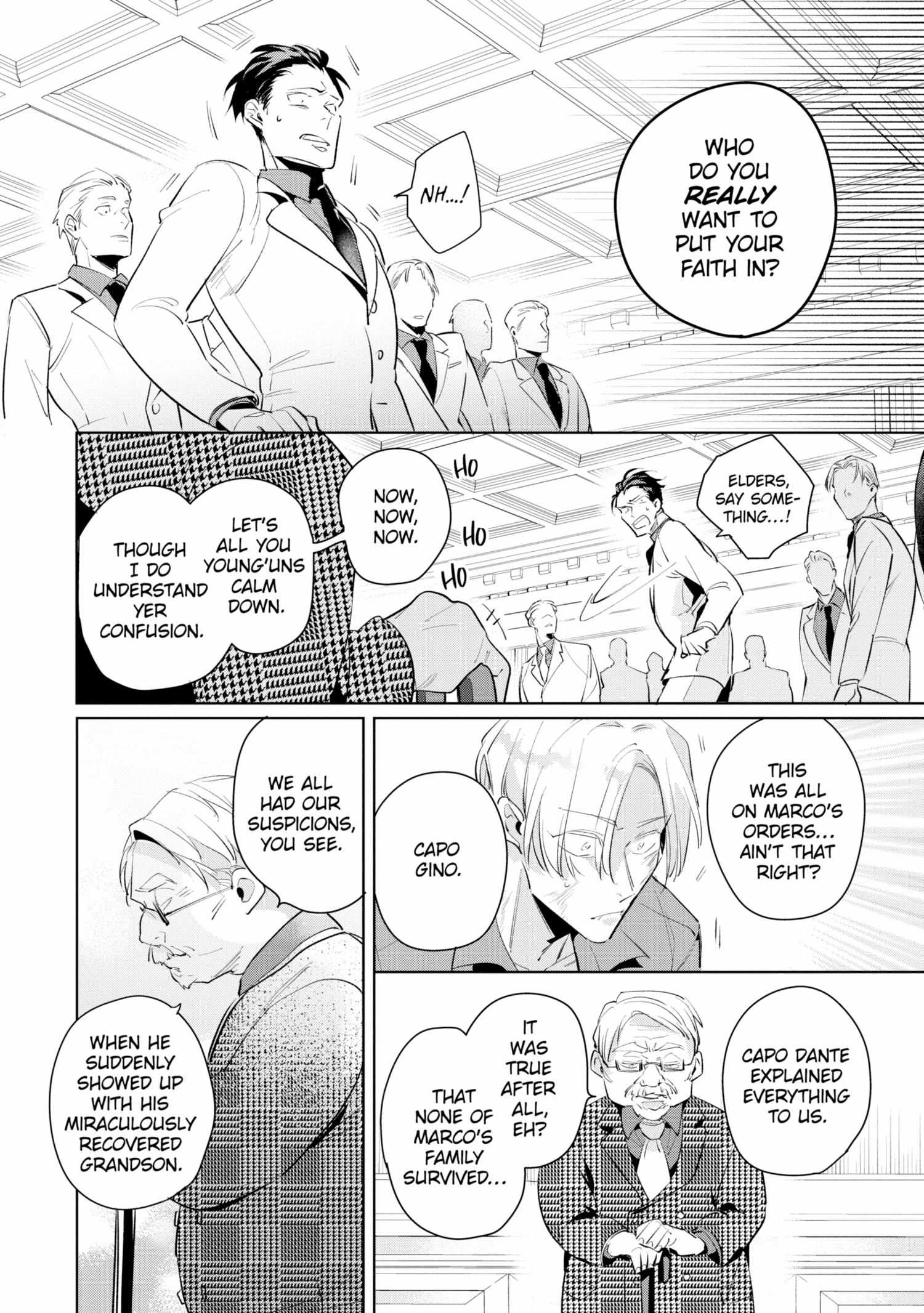 The Betrayer Sings a Love Song Chapter 1.2 page 182 - 