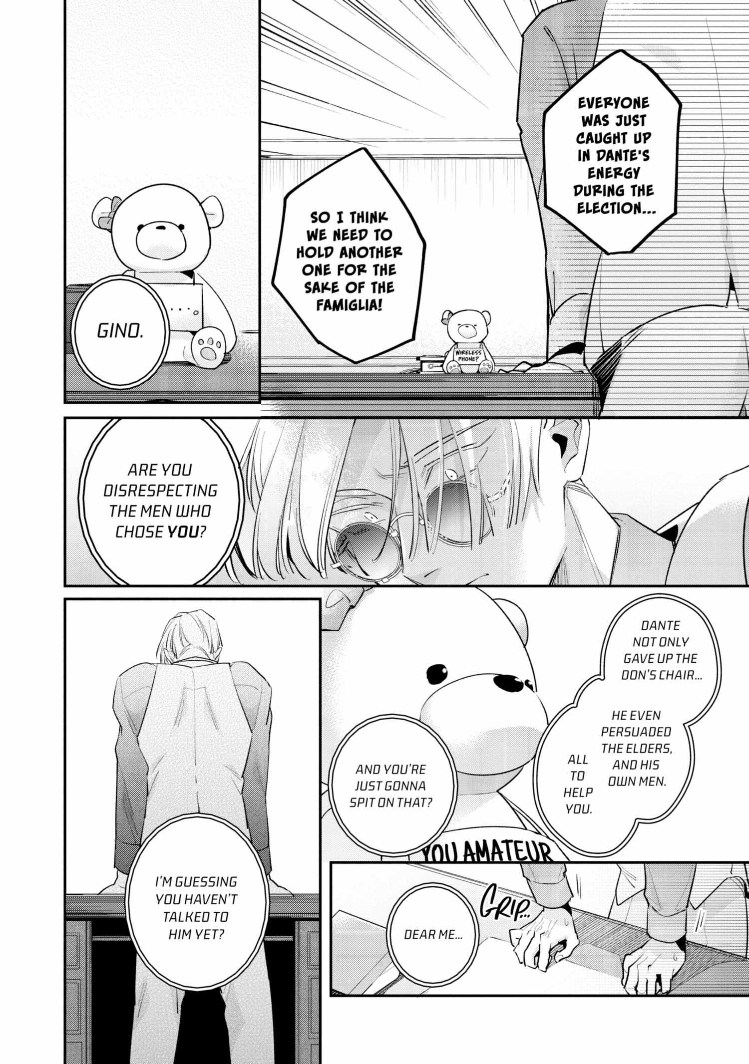 The Betrayer Sings a Love Song Chapter 1.2 page 188 - 