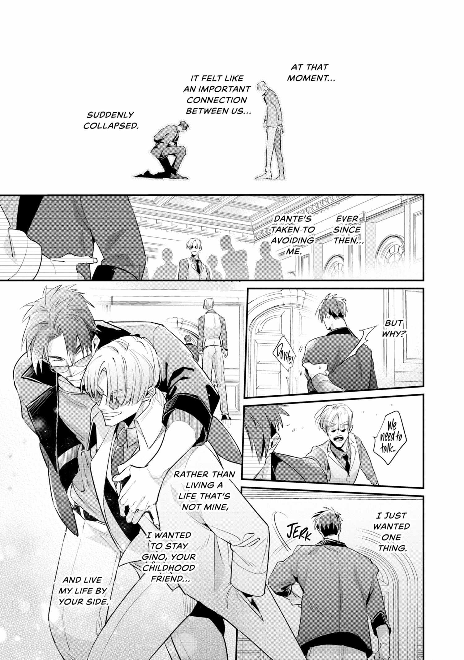 The Betrayer Sings a Love Song Chapter 1.2 page 189 - 