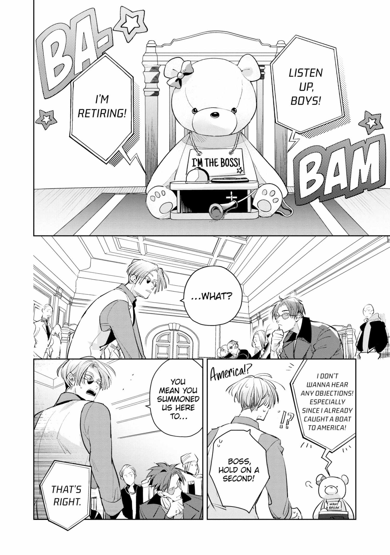 The Betrayer Sings a Love Song Chapter 1.2 page 20 - 