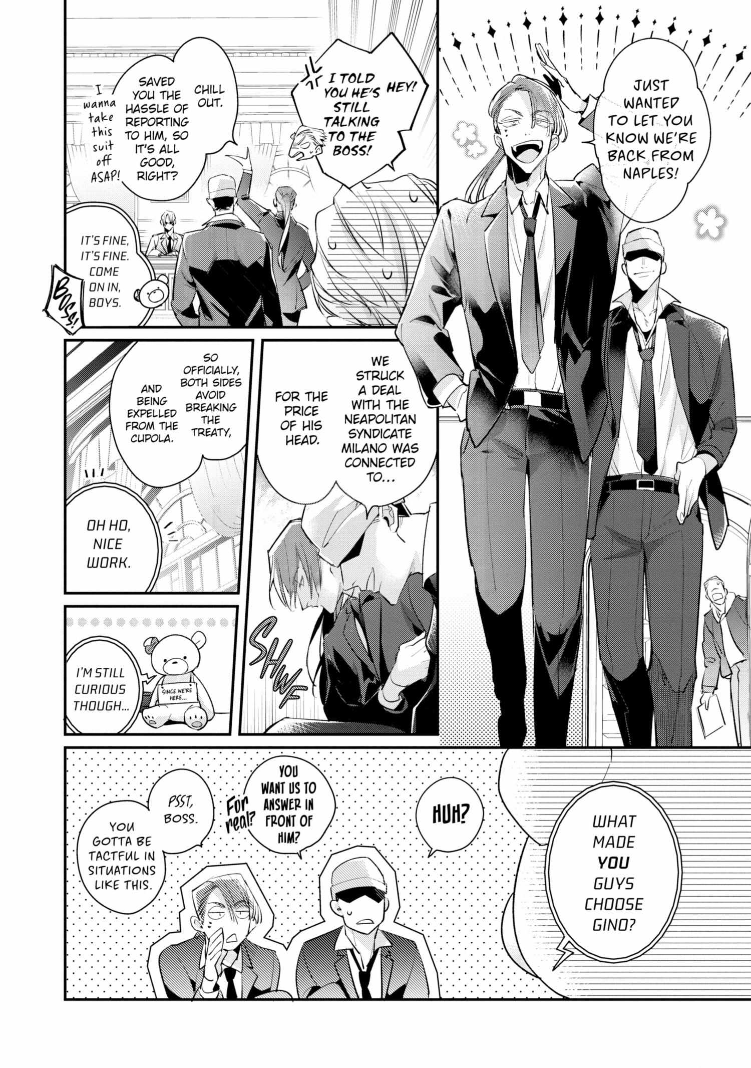 The Betrayer Sings a Love Song Chapter 1.2 page 192 - 