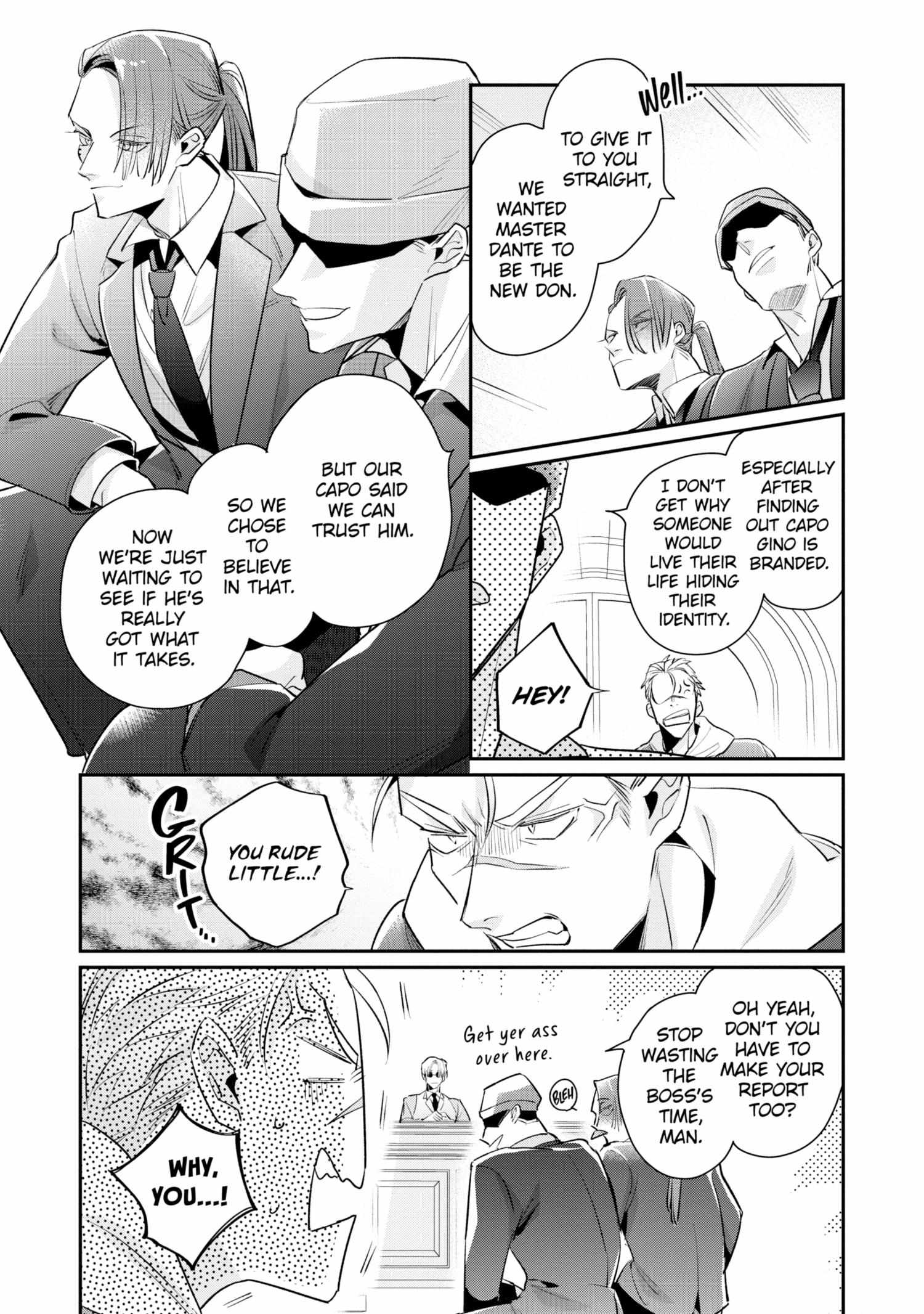 The Betrayer Sings a Love Song Chapter 1.2 page 193 - 