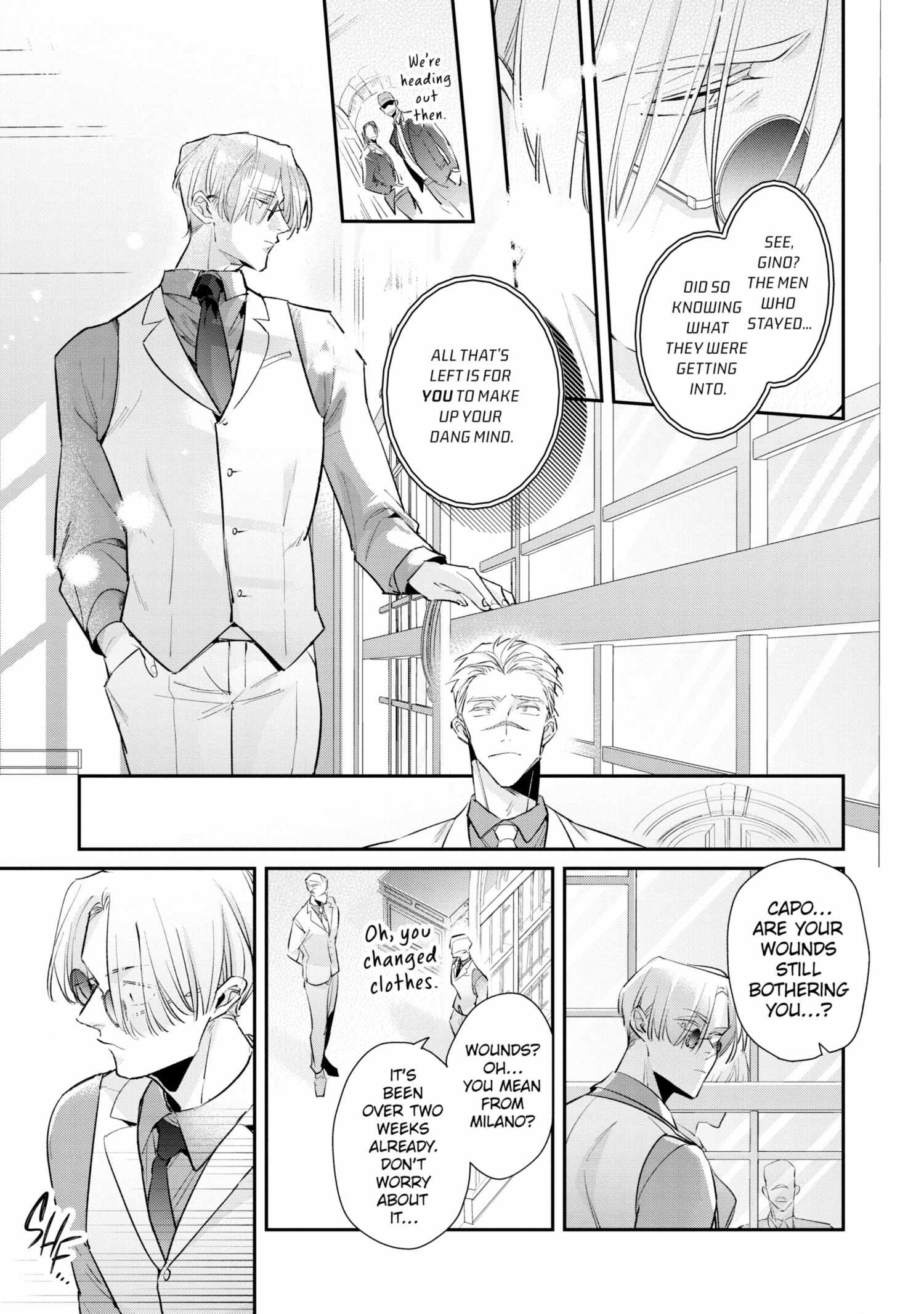 The Betrayer Sings a Love Song Chapter 1.2 page 195 - 
