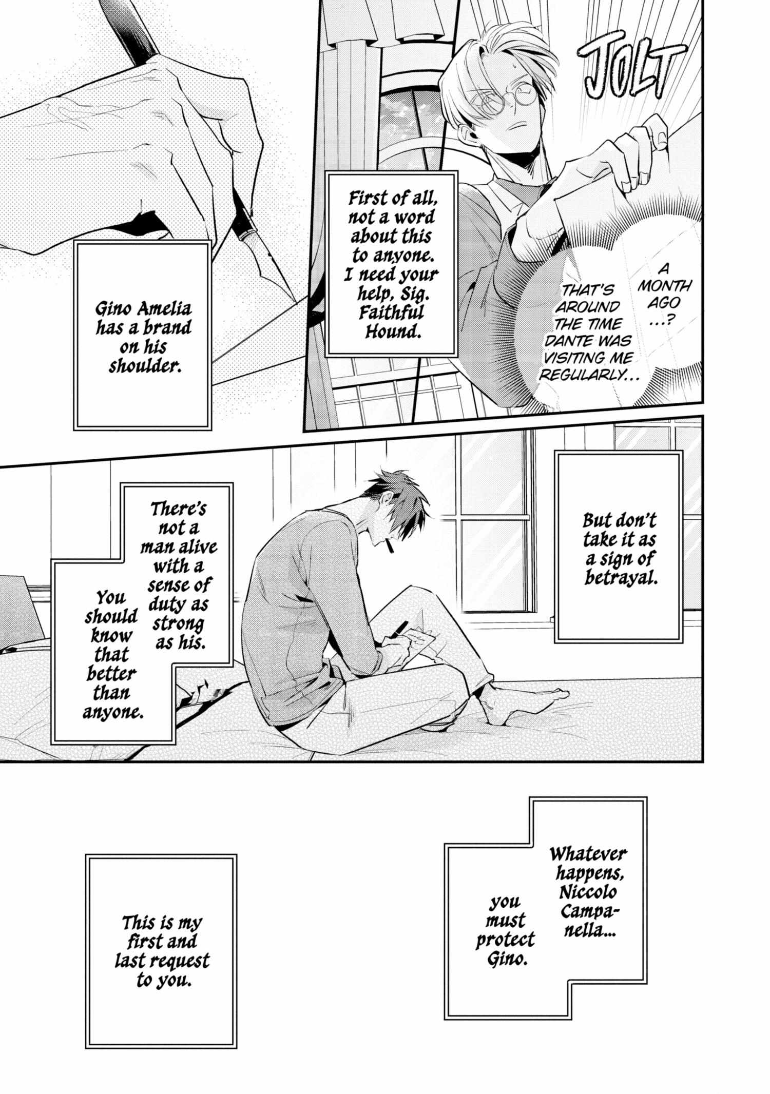 The Betrayer Sings a Love Song Chapter 1.2 page 197 - 