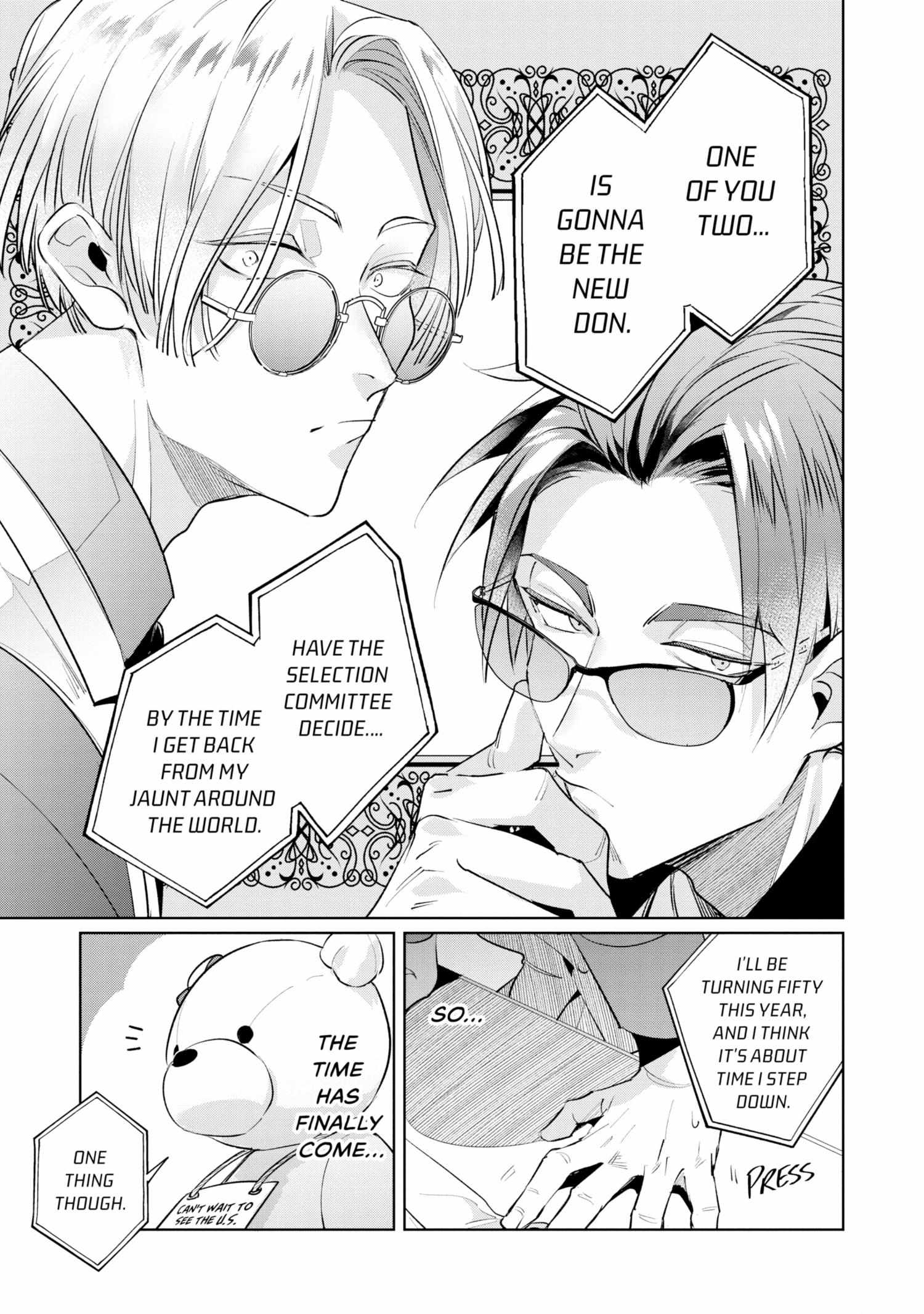 The Betrayer Sings a Love Song Chapter 1.2 page 21 - 