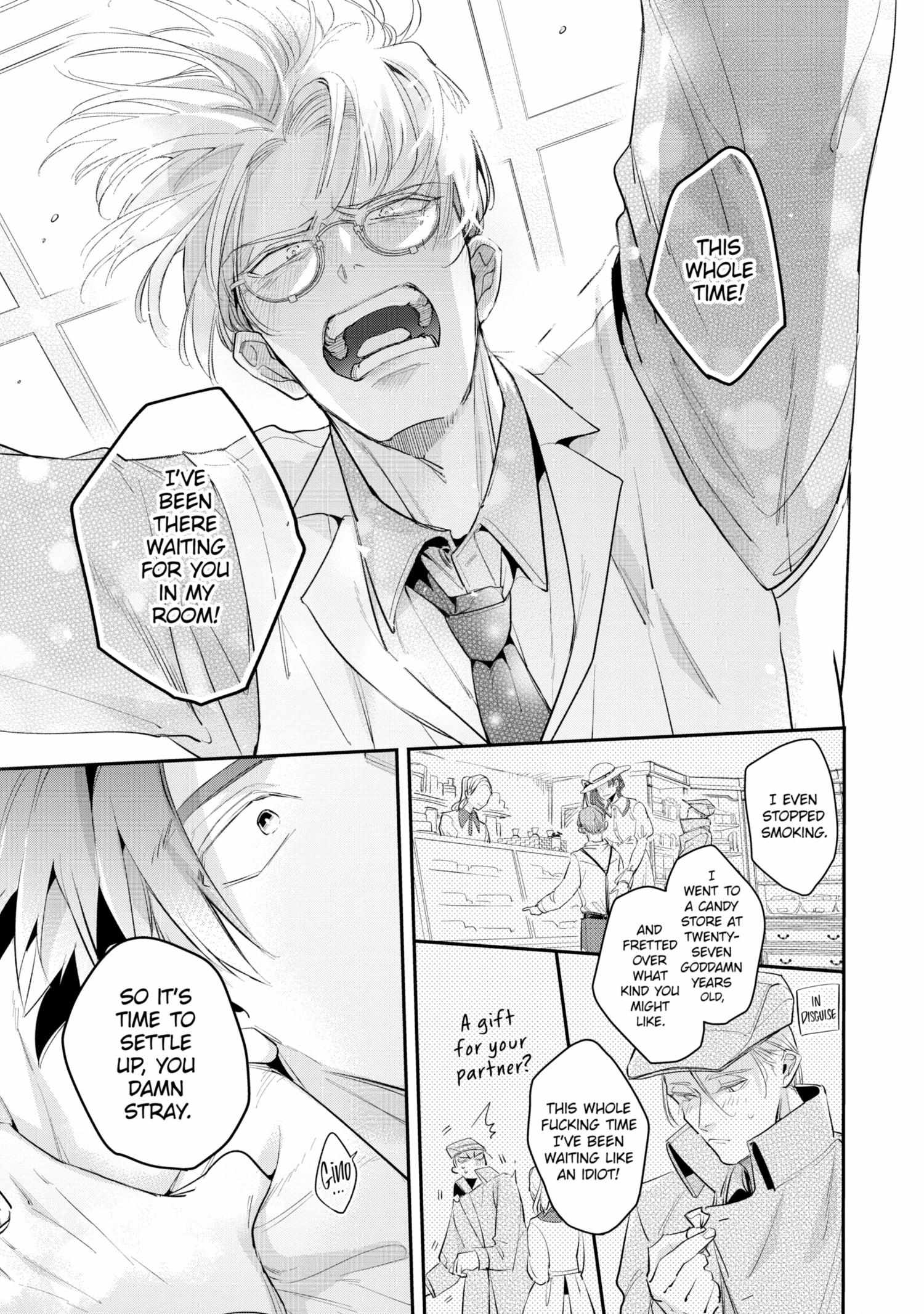 The Betrayer Sings a Love Song Chapter 1.2 page 203 - 