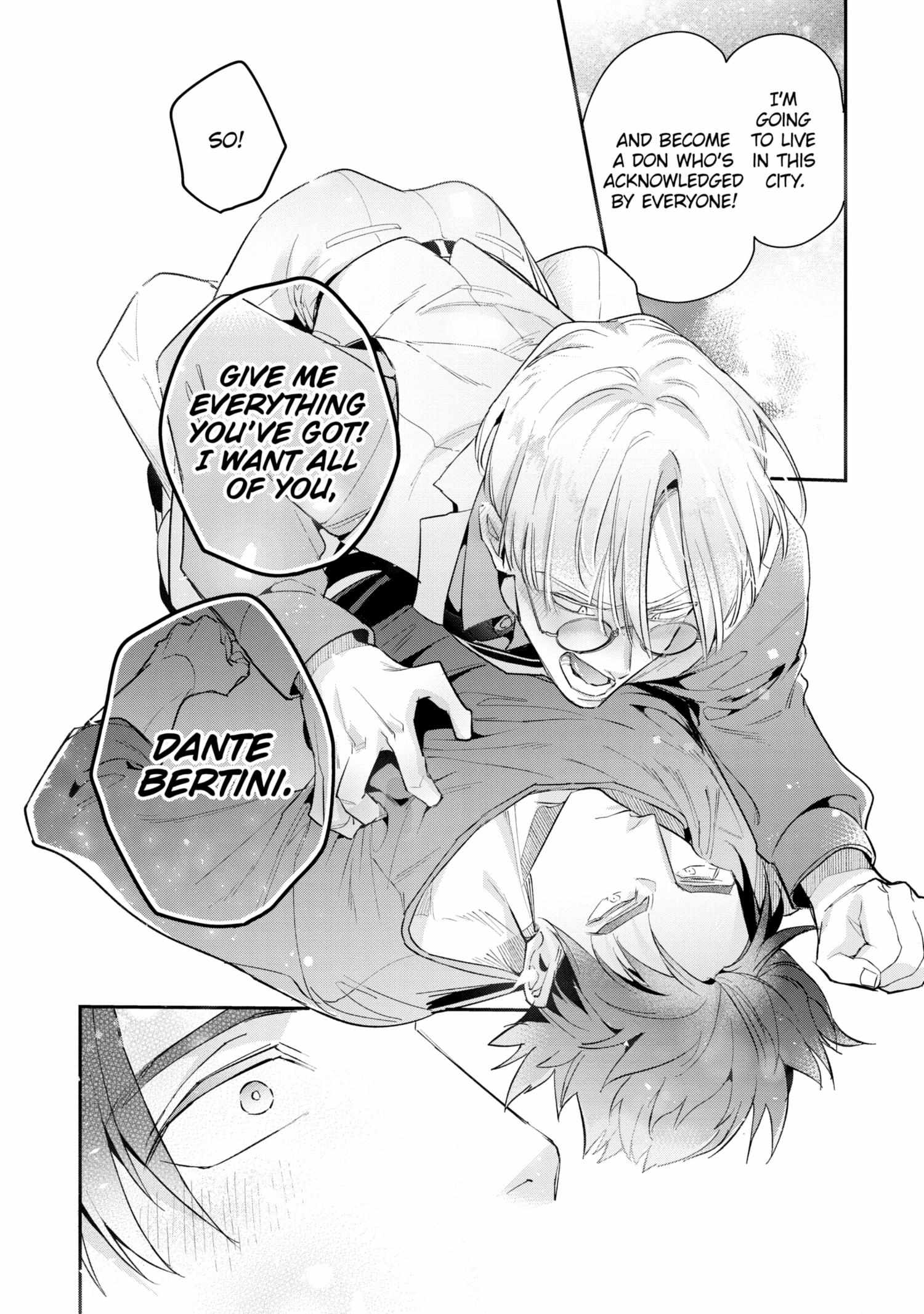 The Betrayer Sings a Love Song Chapter 1.2 page 204 - 