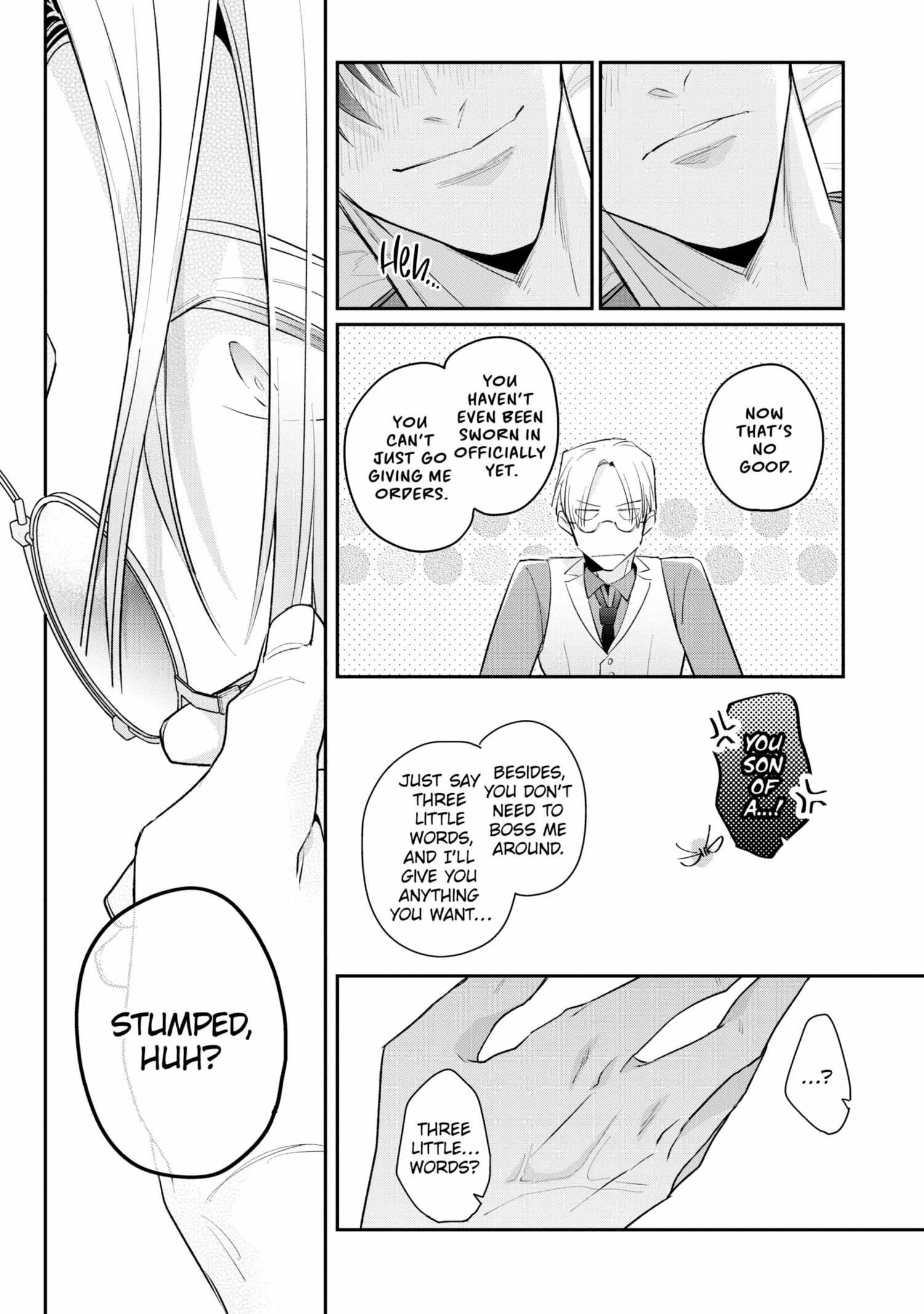 The Betrayer Sings a Love Song Chapter 1.2 page 205 - 