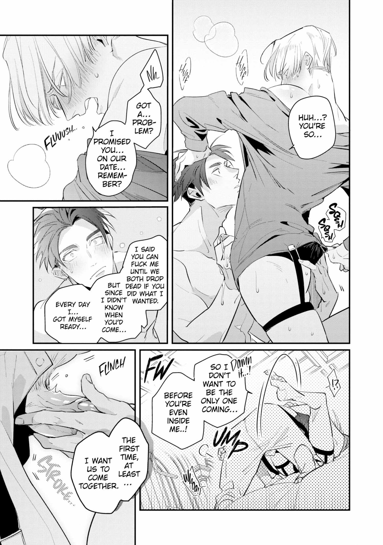 The Betrayer Sings a Love Song Chapter 1.2 page 209 - 