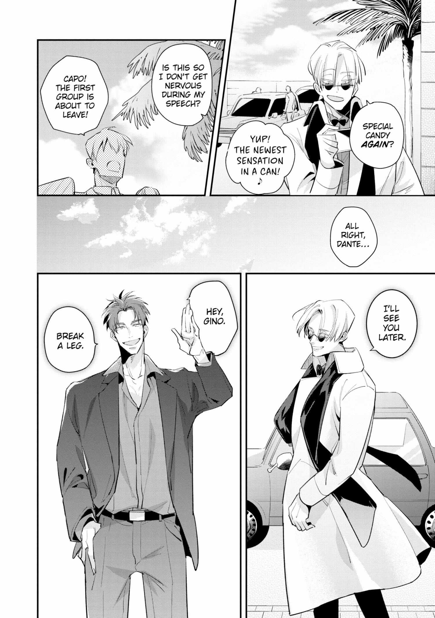 The Betrayer Sings a Love Song Chapter 1.2 page 220 - 