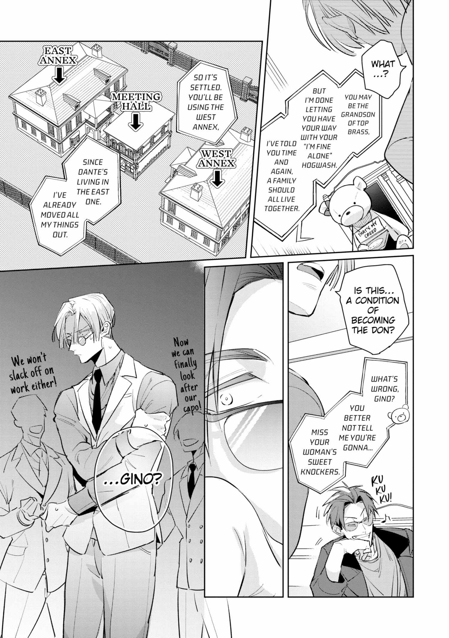 The Betrayer Sings a Love Song Chapter 1.2 page 23 - 