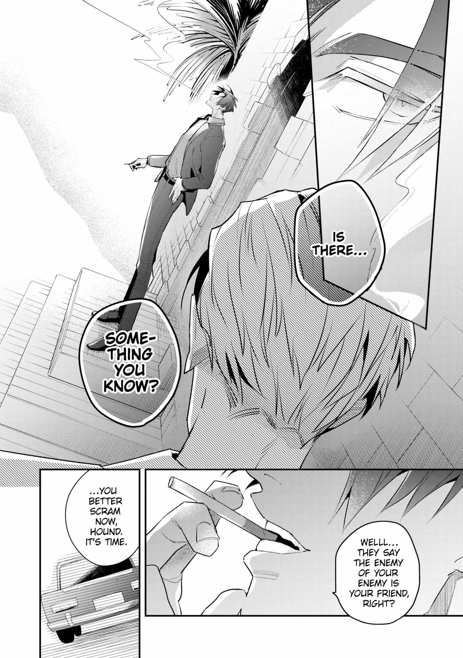 The Betrayer Sings a Love Song Chapter 1.2 page 222 - 