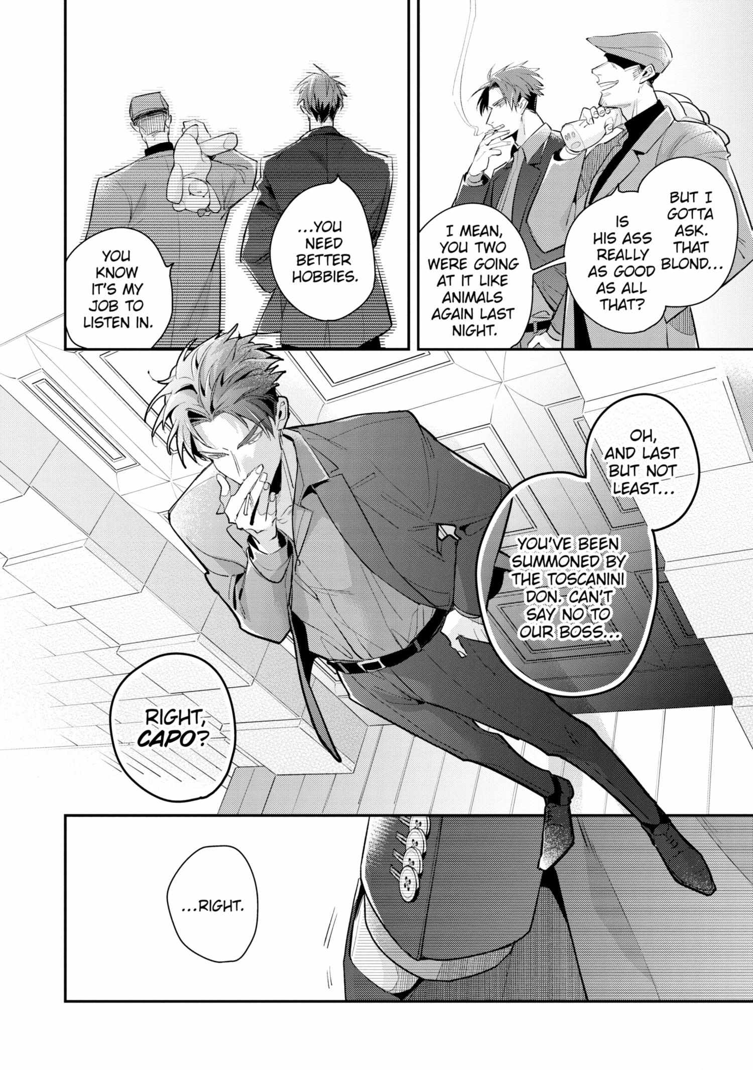 The Betrayer Sings a Love Song Chapter 1.2 page 224 - 