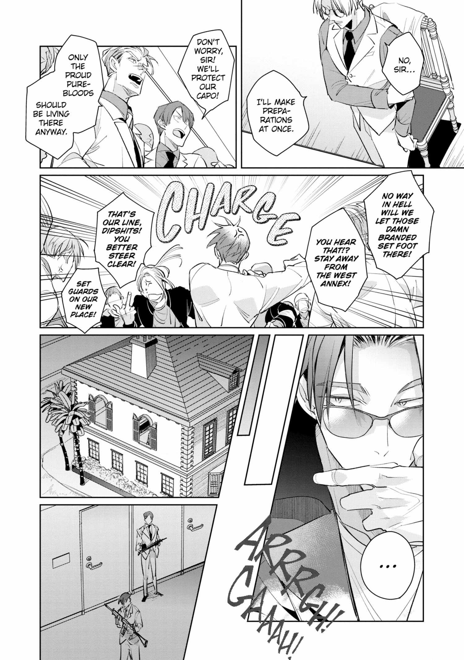 The Betrayer Sings a Love Song Chapter 1.2 page 24 - 