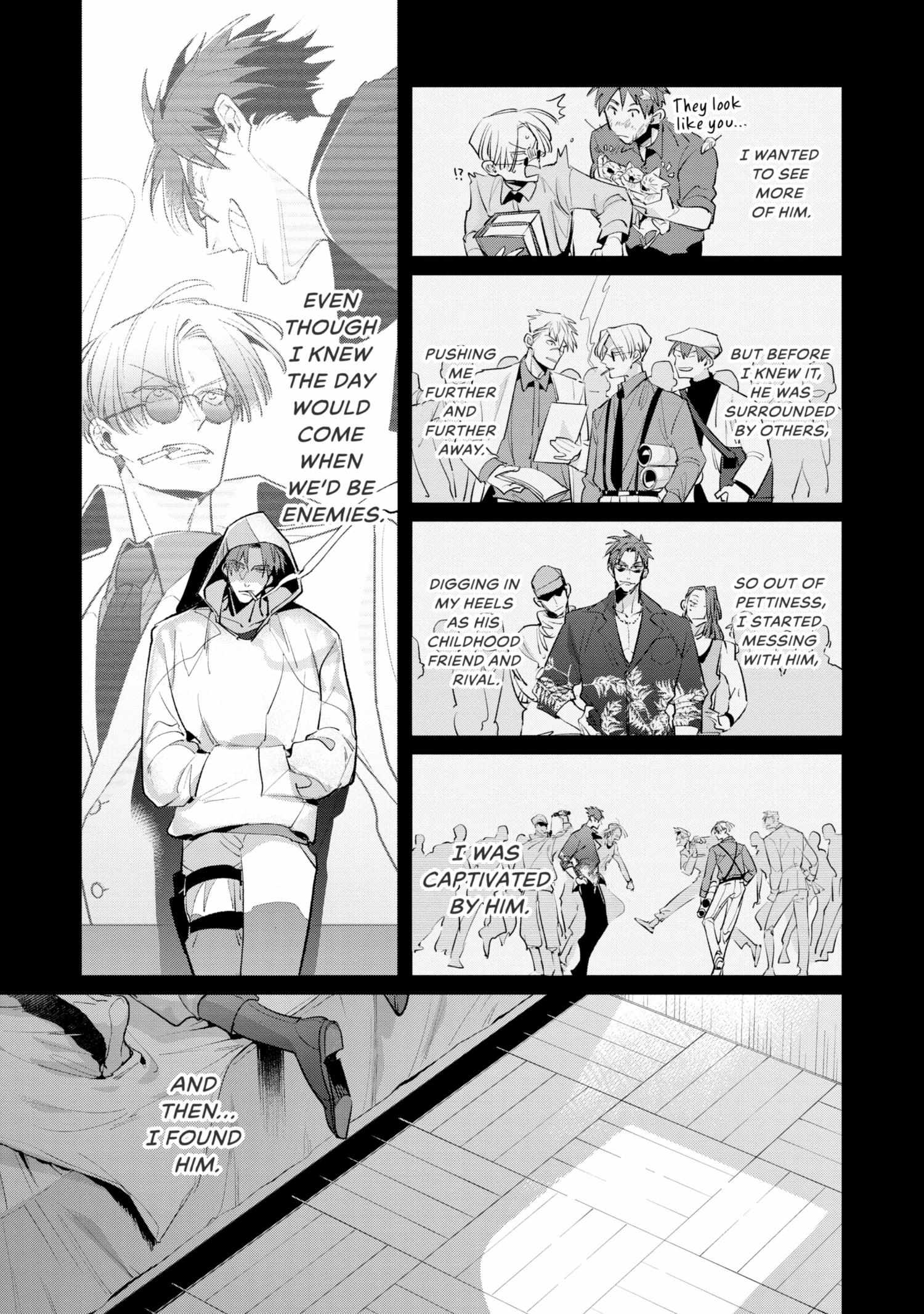 The Betrayer Sings a Love Song Chapter 1.2 page 233 - 