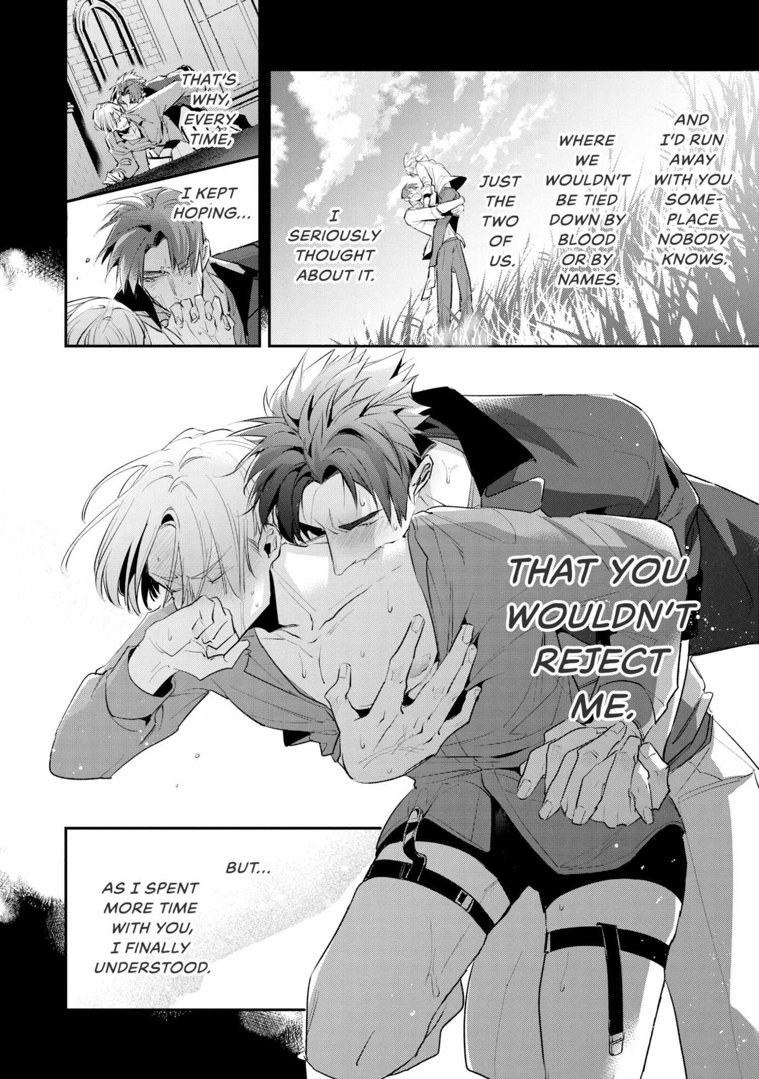 The Betrayer Sings a Love Song Chapter 1.2 page 236 - 