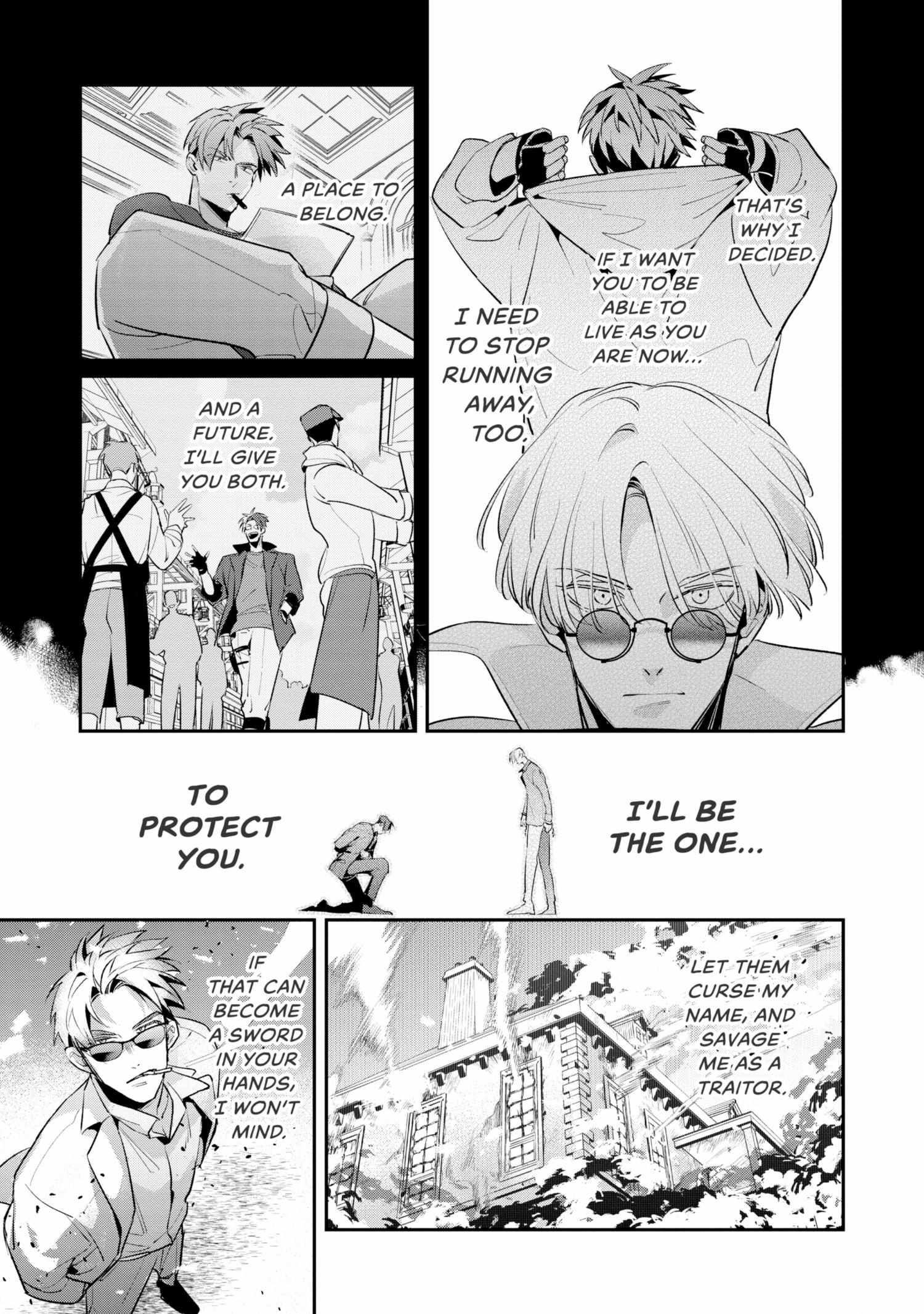 The Betrayer Sings a Love Song Chapter 1.2 page 239 - 