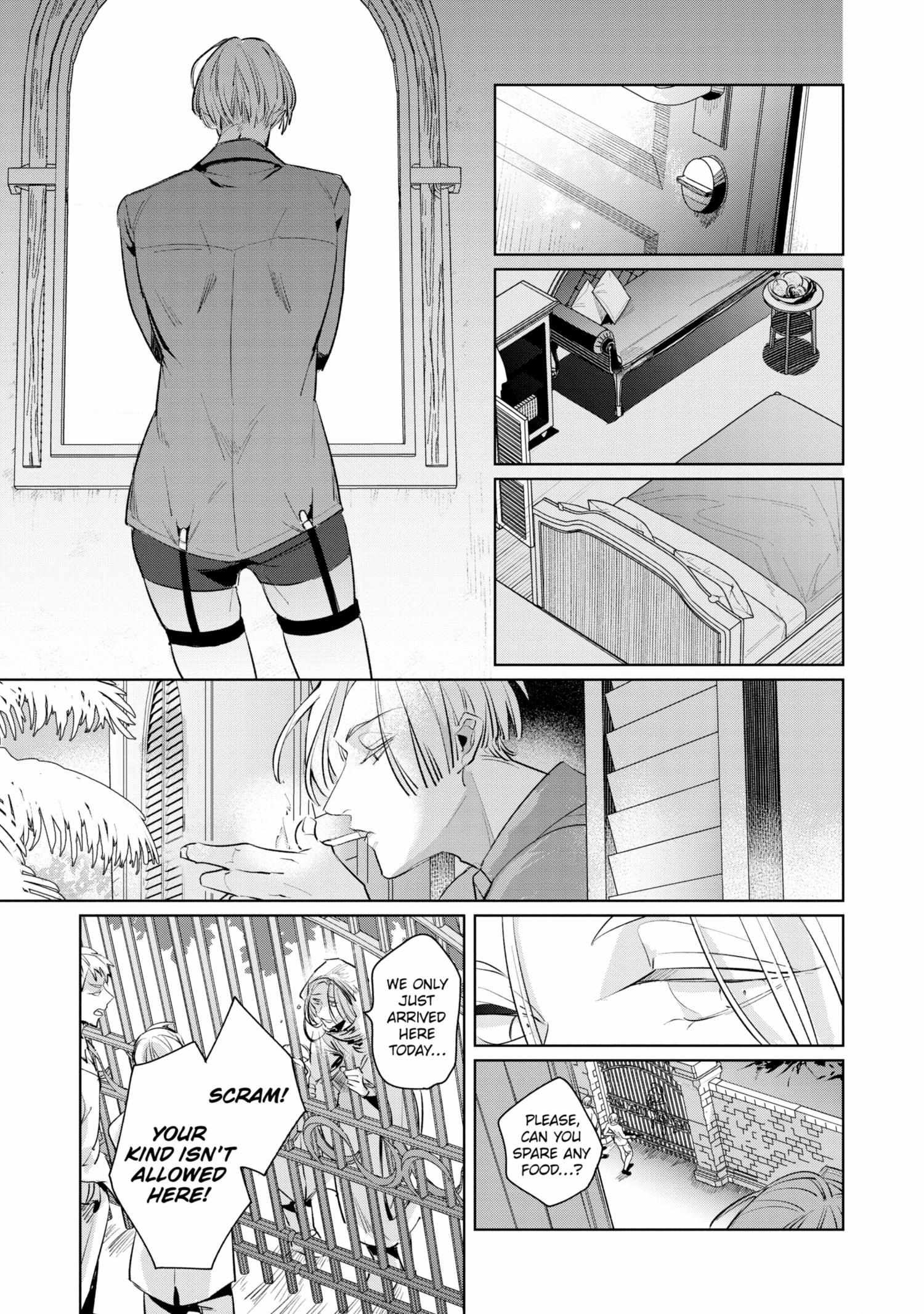 The Betrayer Sings a Love Song Chapter 1.2 page 25 - 