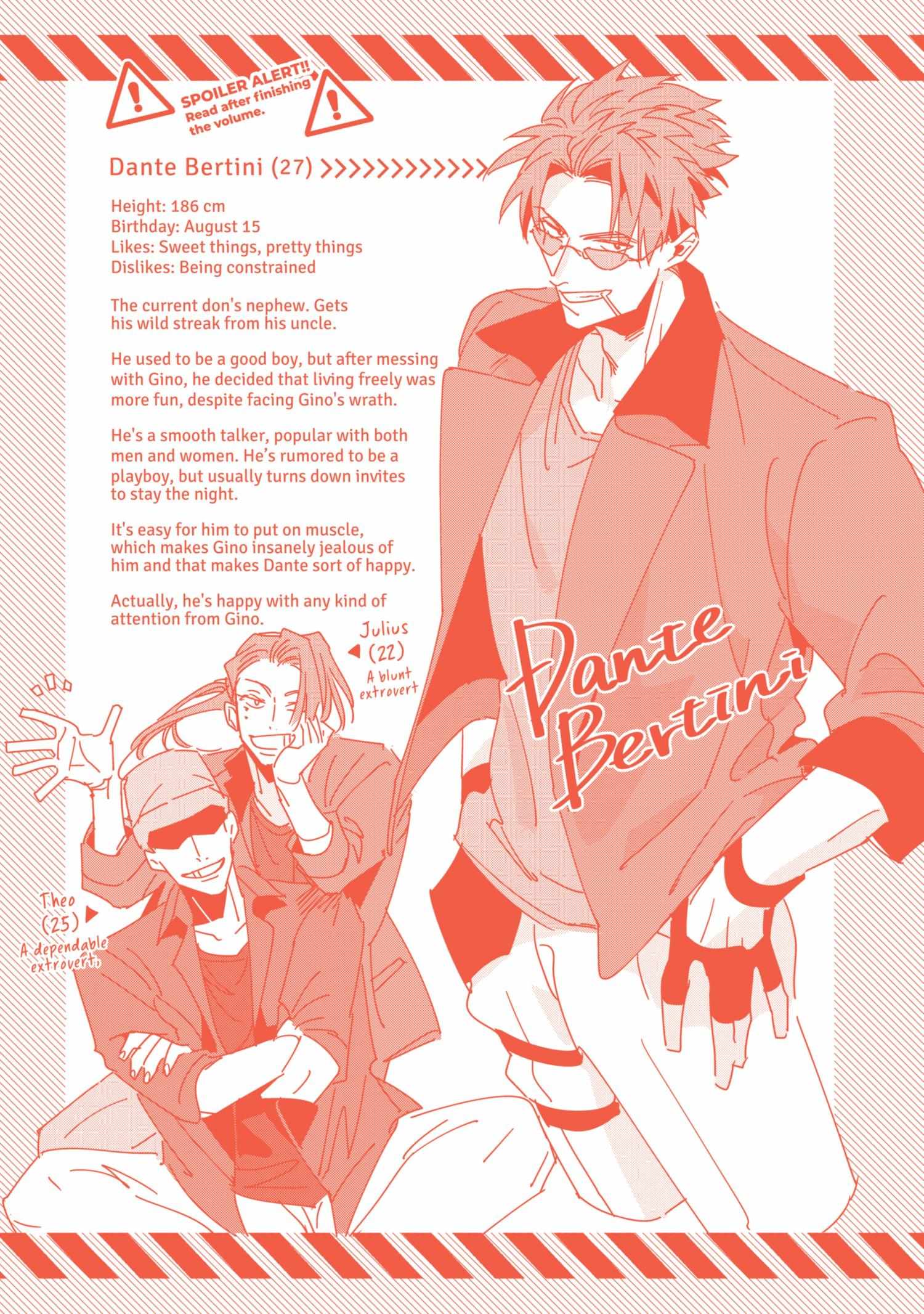 The Betrayer Sings a Love Song Chapter 1.2 page 244 - 