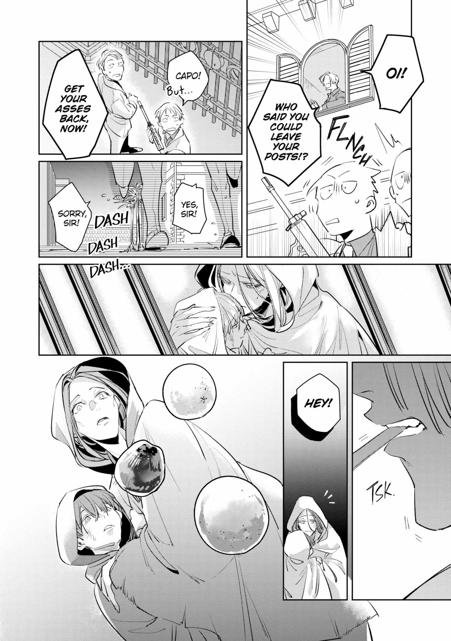 The Betrayer Sings a Love Song Chapter 1.2 page 26 - 