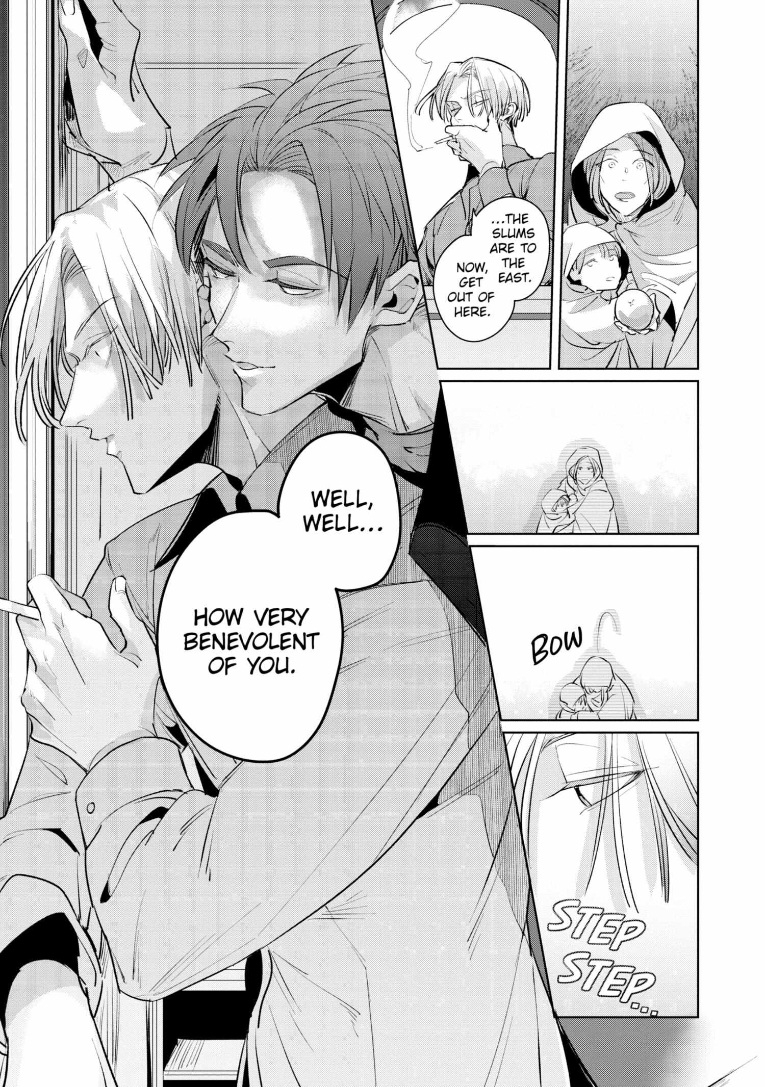 The Betrayer Sings a Love Song Chapter 1.2 page 27 - 