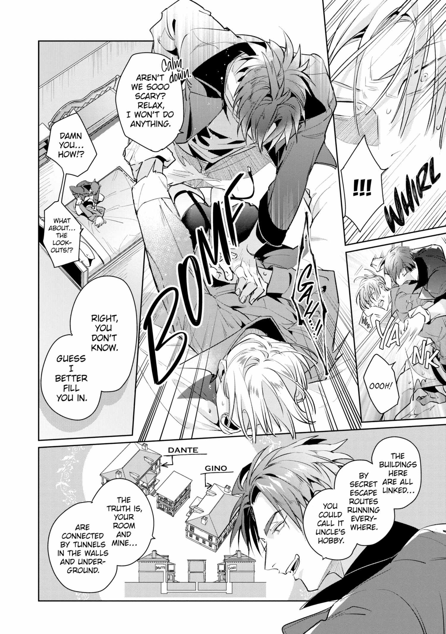 The Betrayer Sings a Love Song Chapter 1.2 page 28 - 