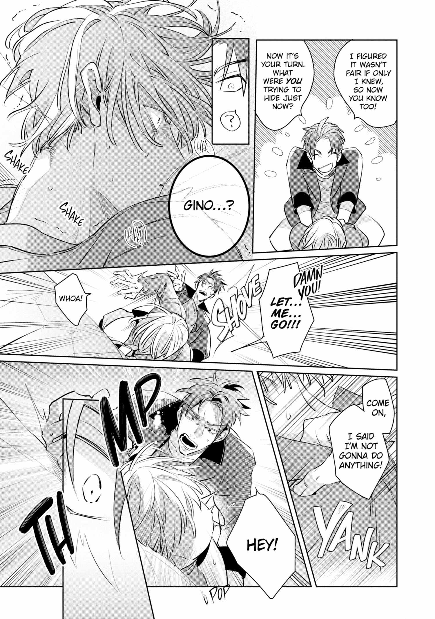 The Betrayer Sings a Love Song Chapter 1.2 page 29 - 