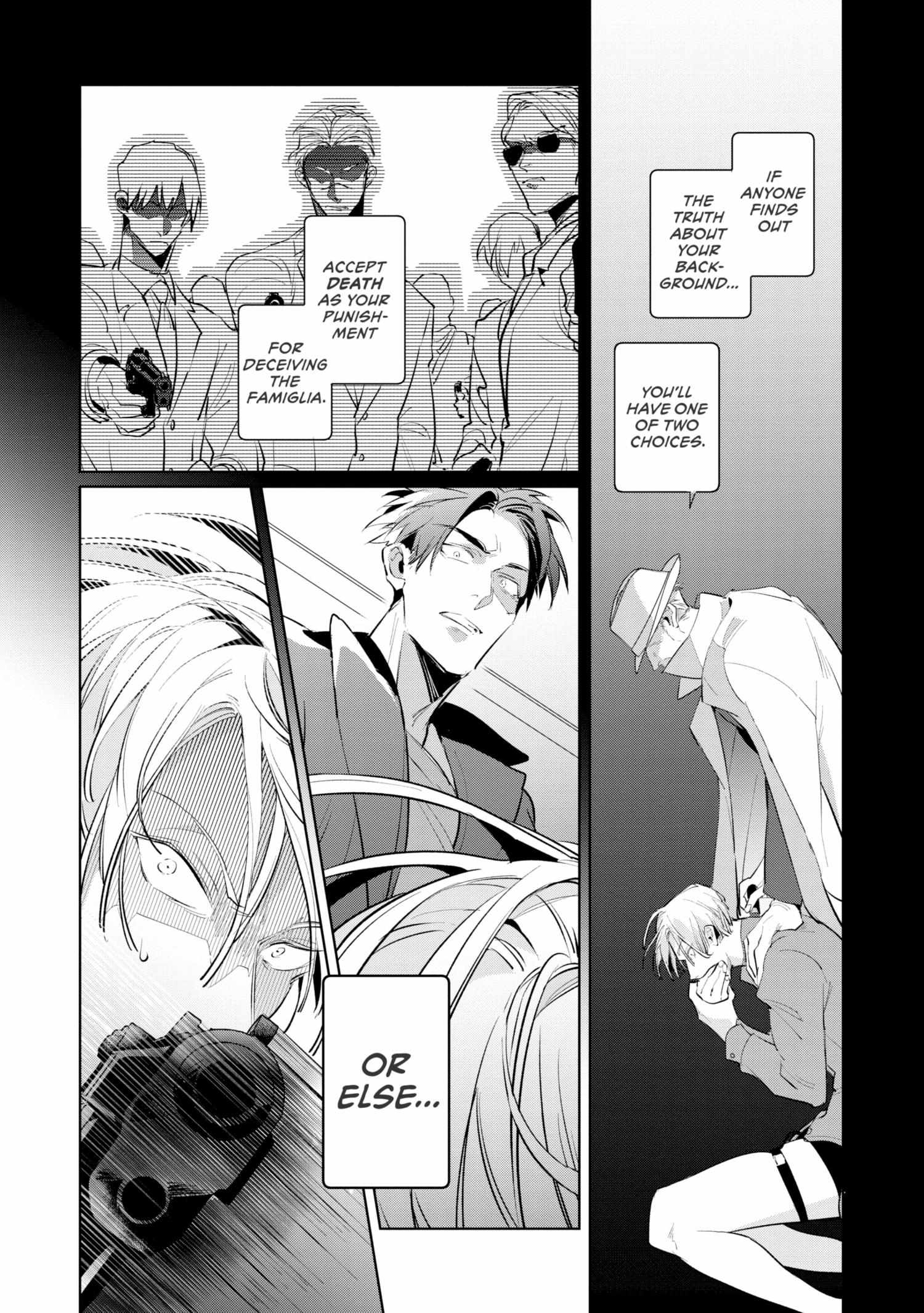 The Betrayer Sings a Love Song Chapter 1.2 page 32 - 