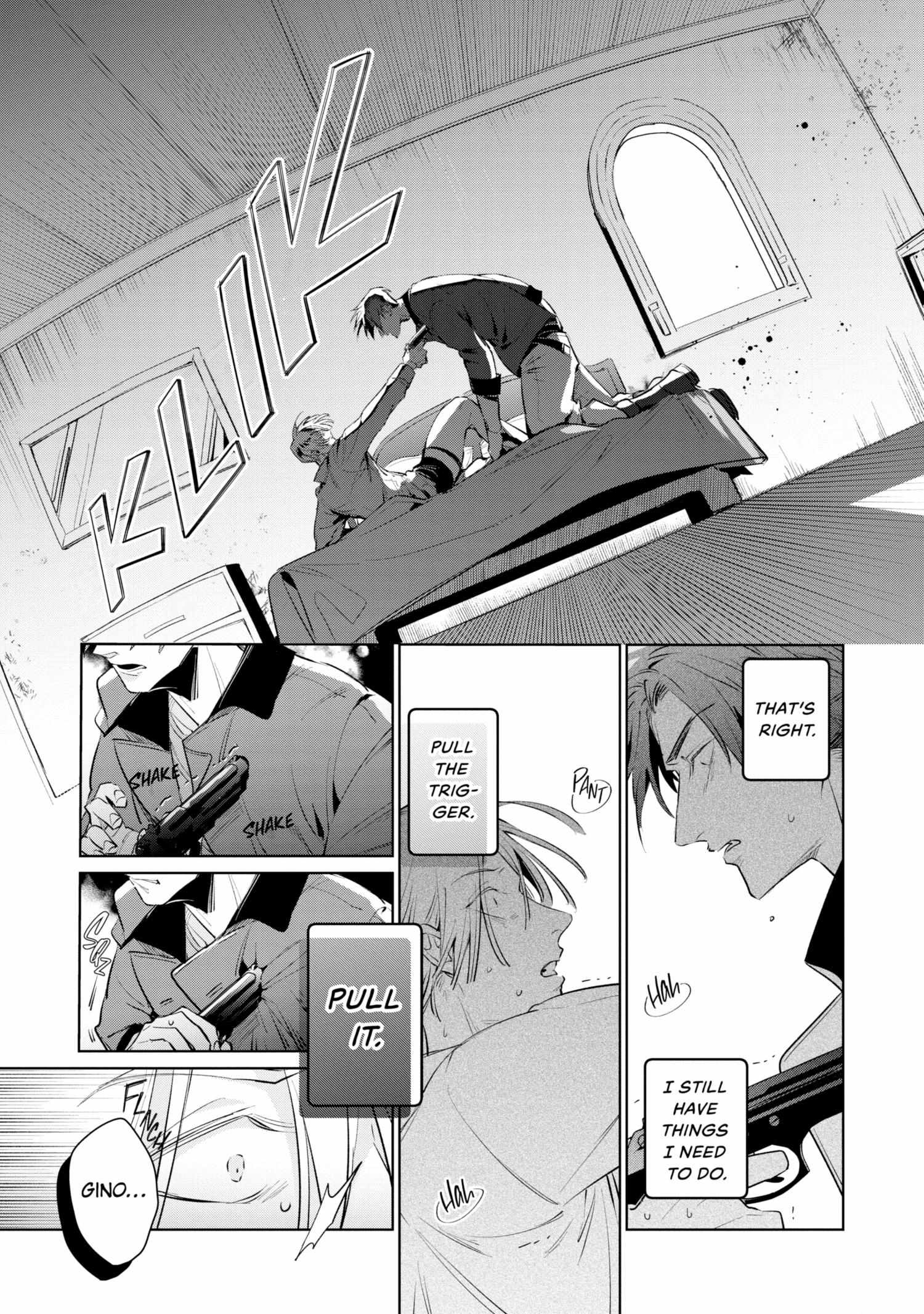 The Betrayer Sings a Love Song Chapter 1.2 page 33 - 