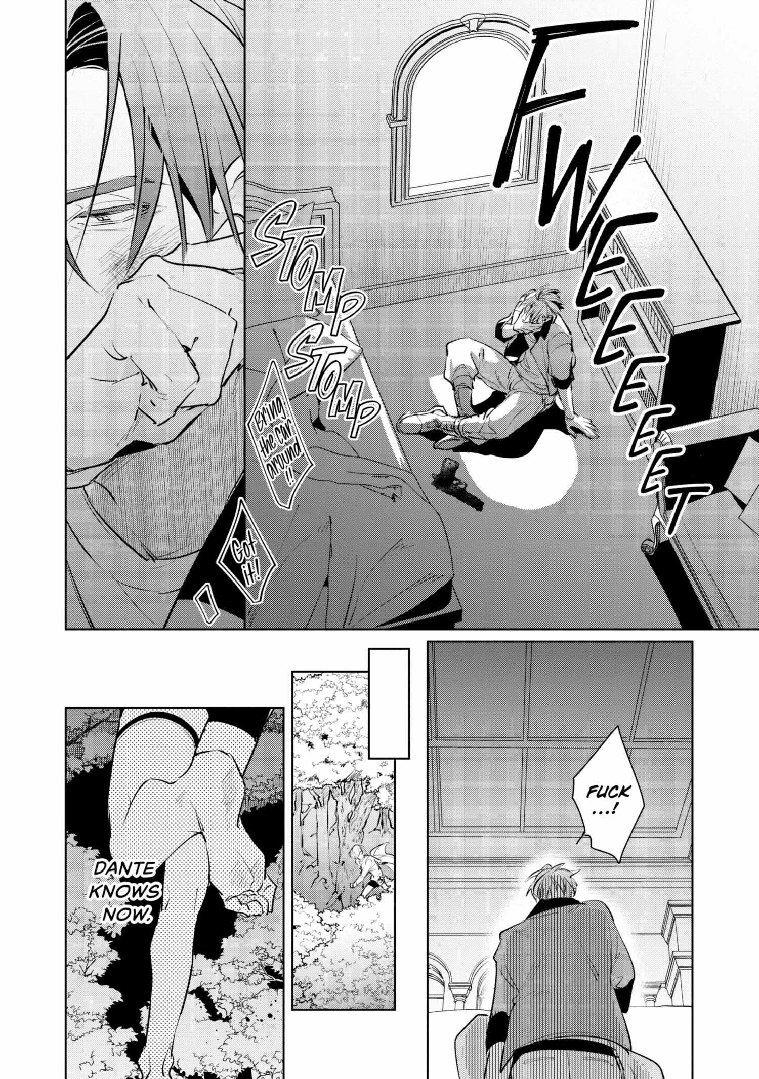 The Betrayer Sings a Love Song Chapter 1.2 page 36 - 