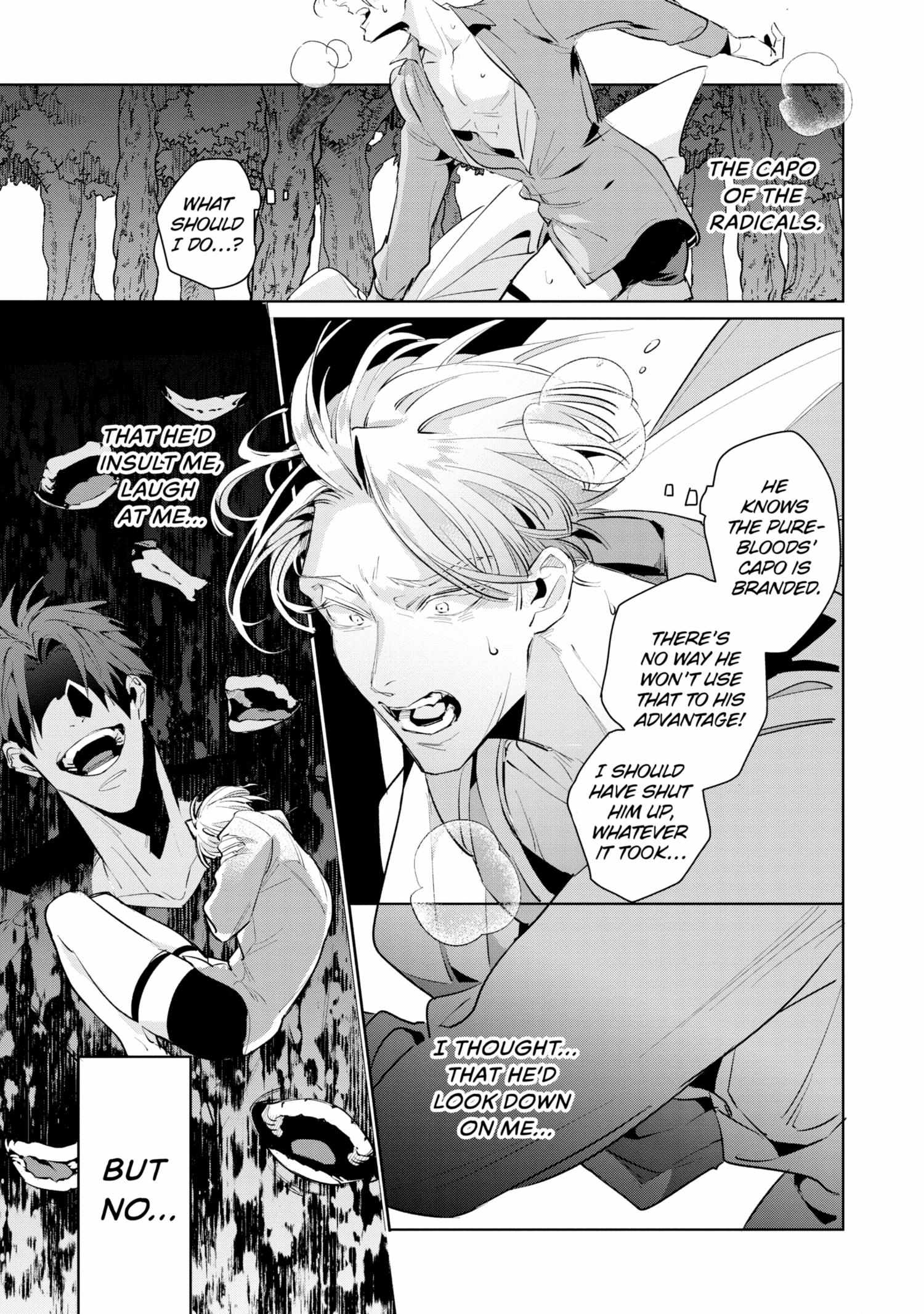 The Betrayer Sings a Love Song Chapter 1.2 page 37 - 
