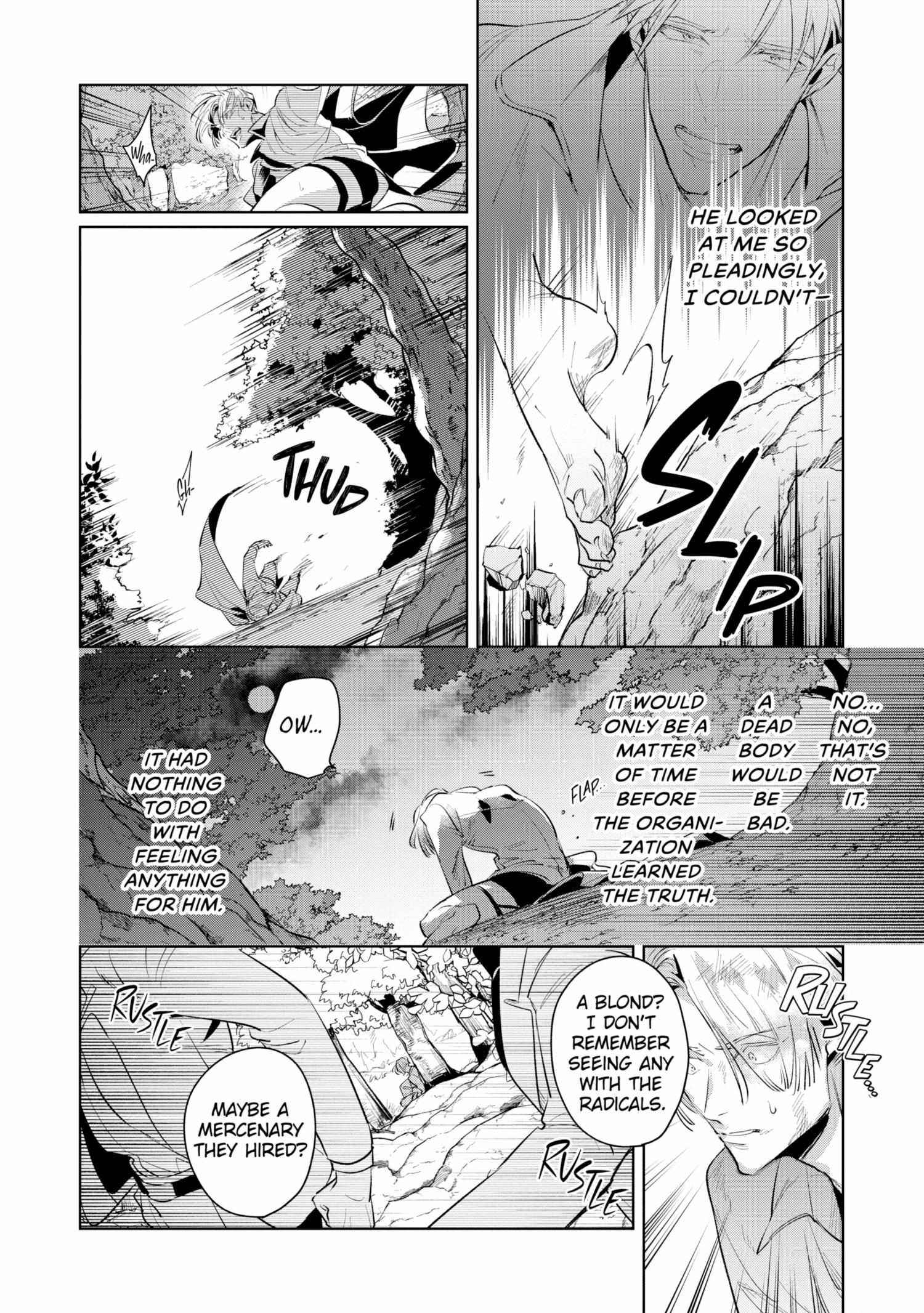 The Betrayer Sings a Love Song Chapter 1.2 page 38 - 