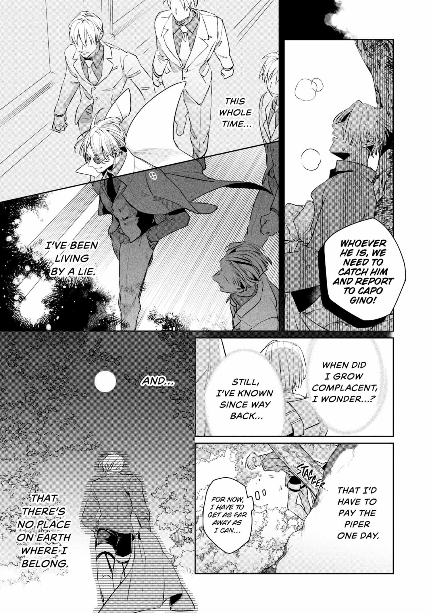 The Betrayer Sings a Love Song Chapter 1.2 page 39 - 