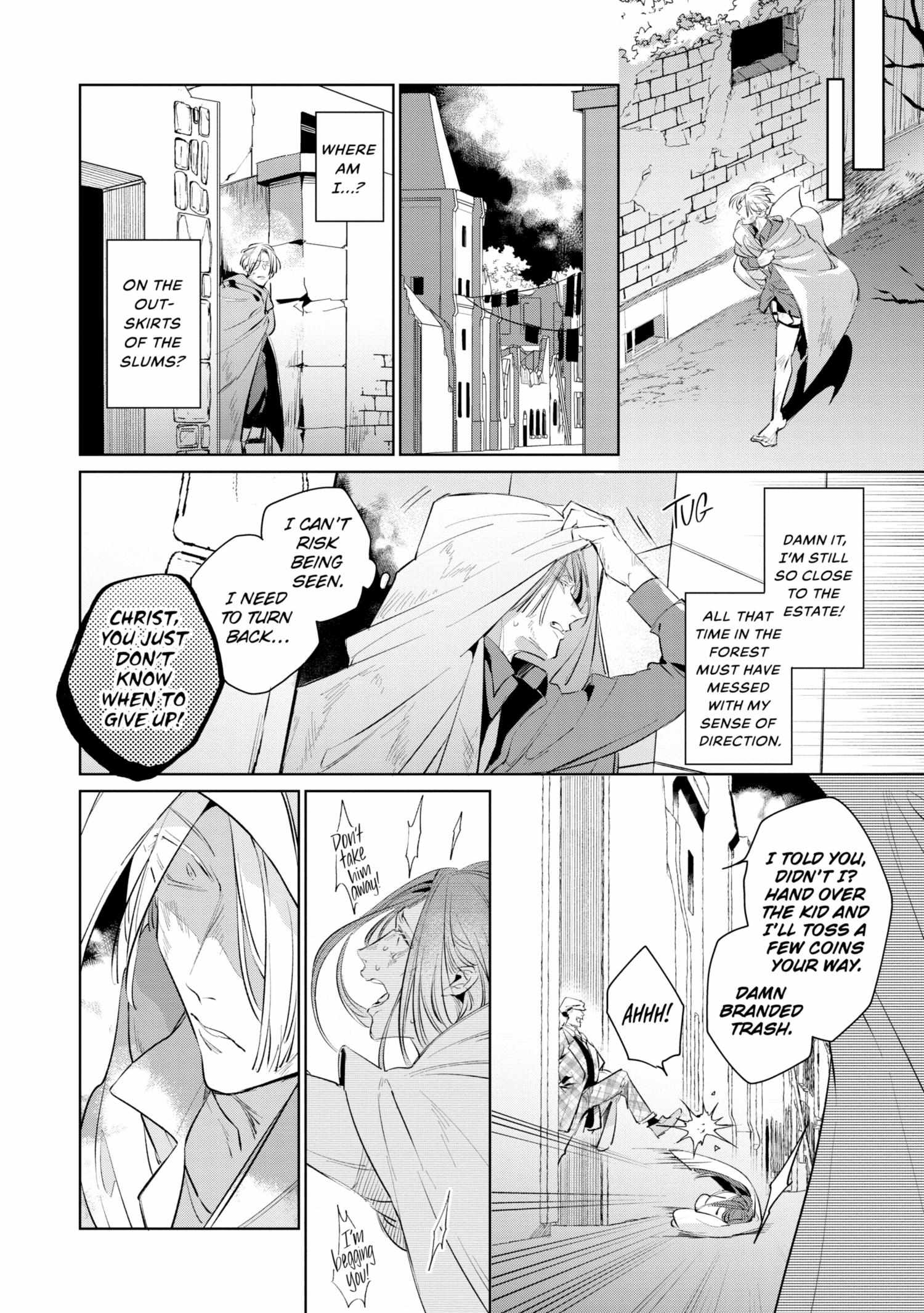 The Betrayer Sings a Love Song Chapter 1.2 page 40 - 