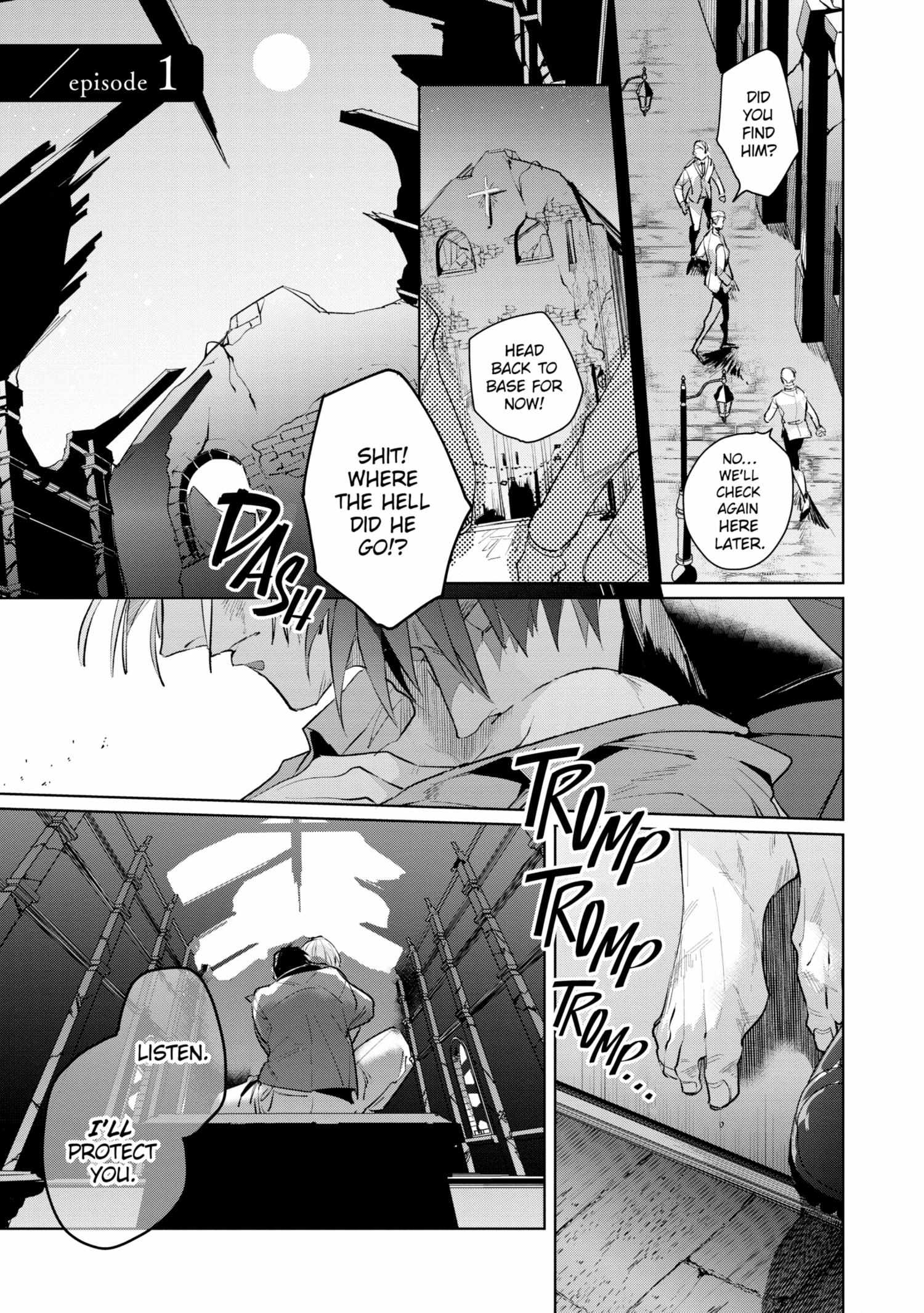The Betrayer Sings a Love Song Chapter 1.2 page 5 - 