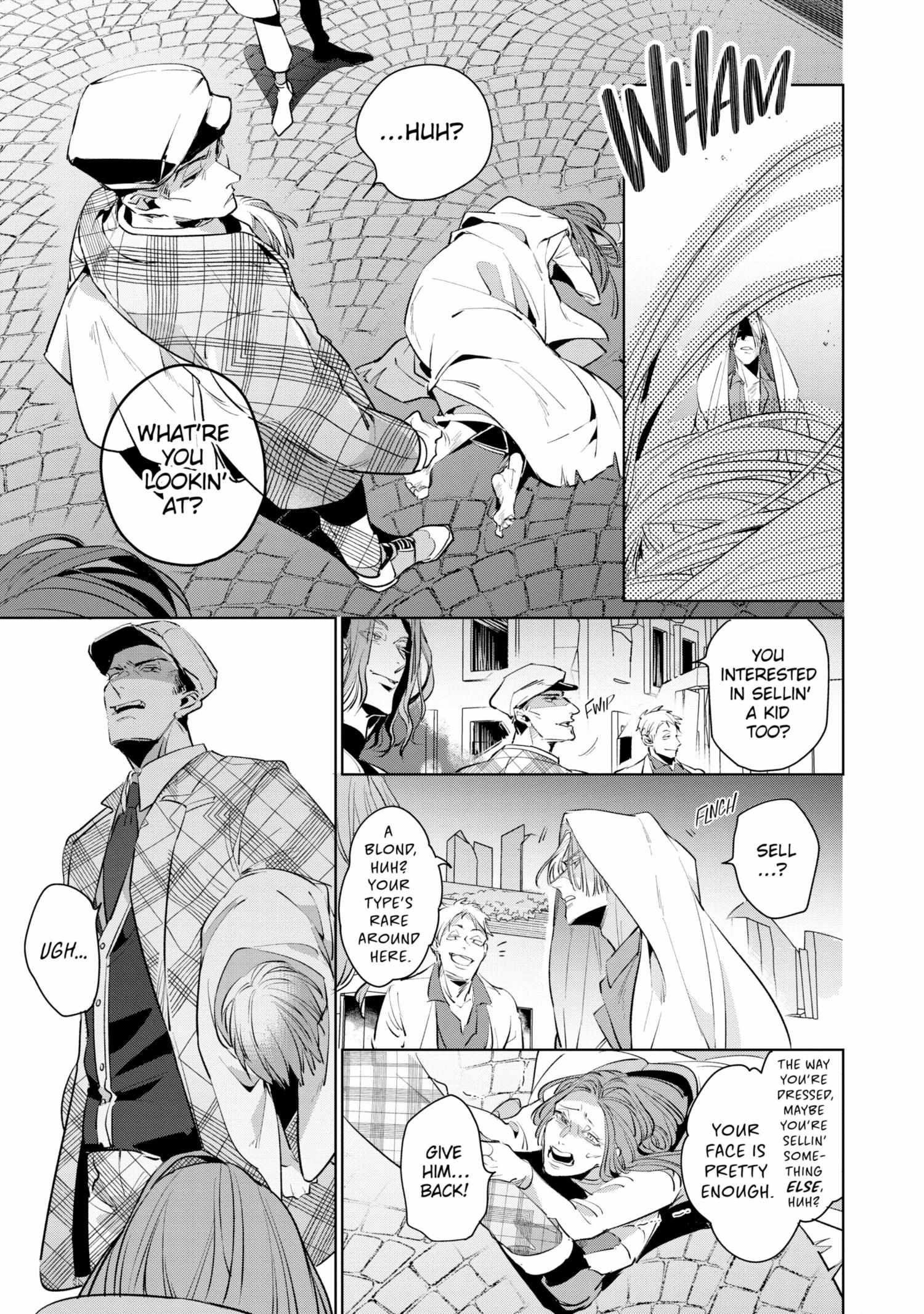 The Betrayer Sings a Love Song Chapter 1.2 page 41 - 