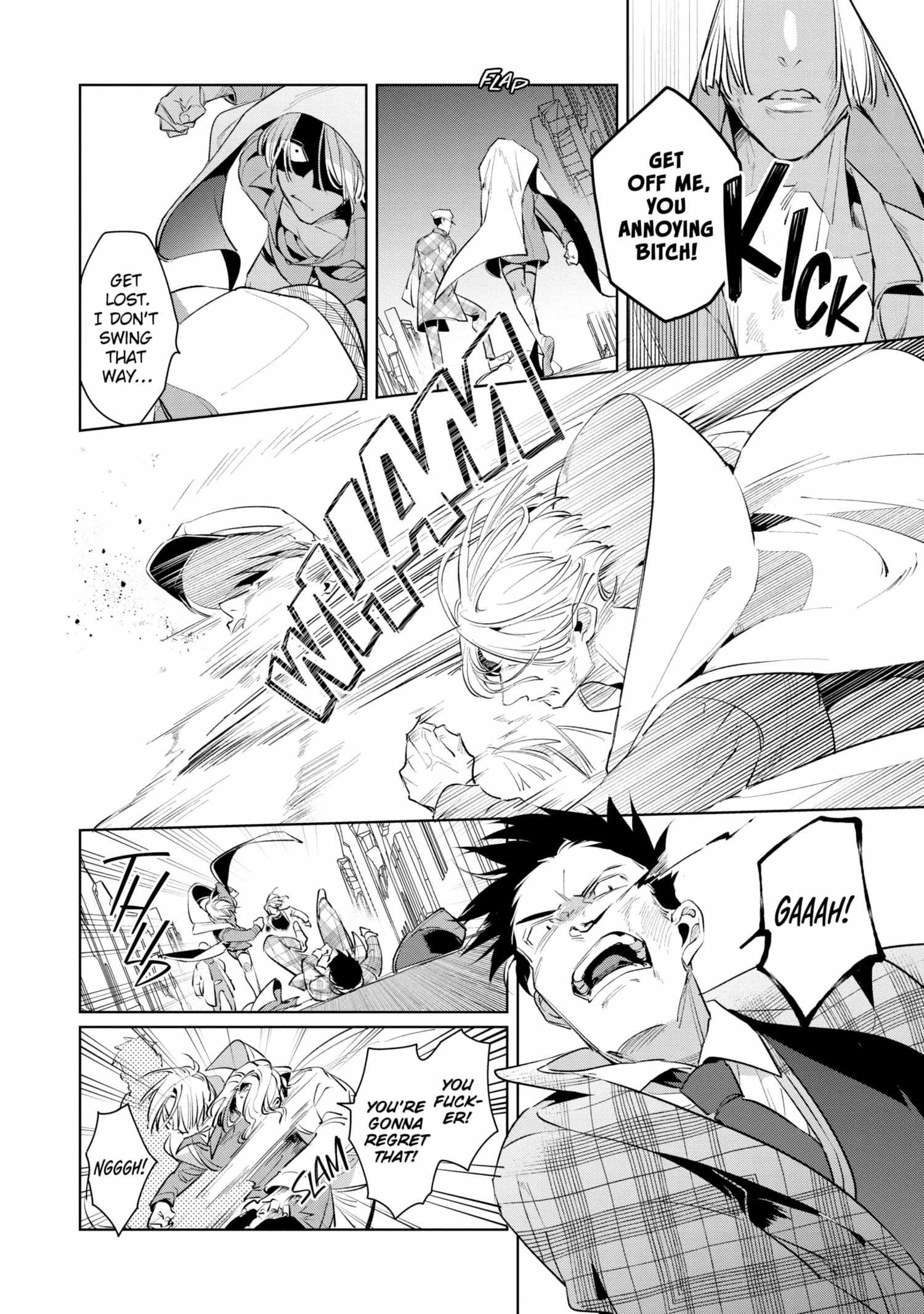The Betrayer Sings a Love Song Chapter 1.2 page 42 - 