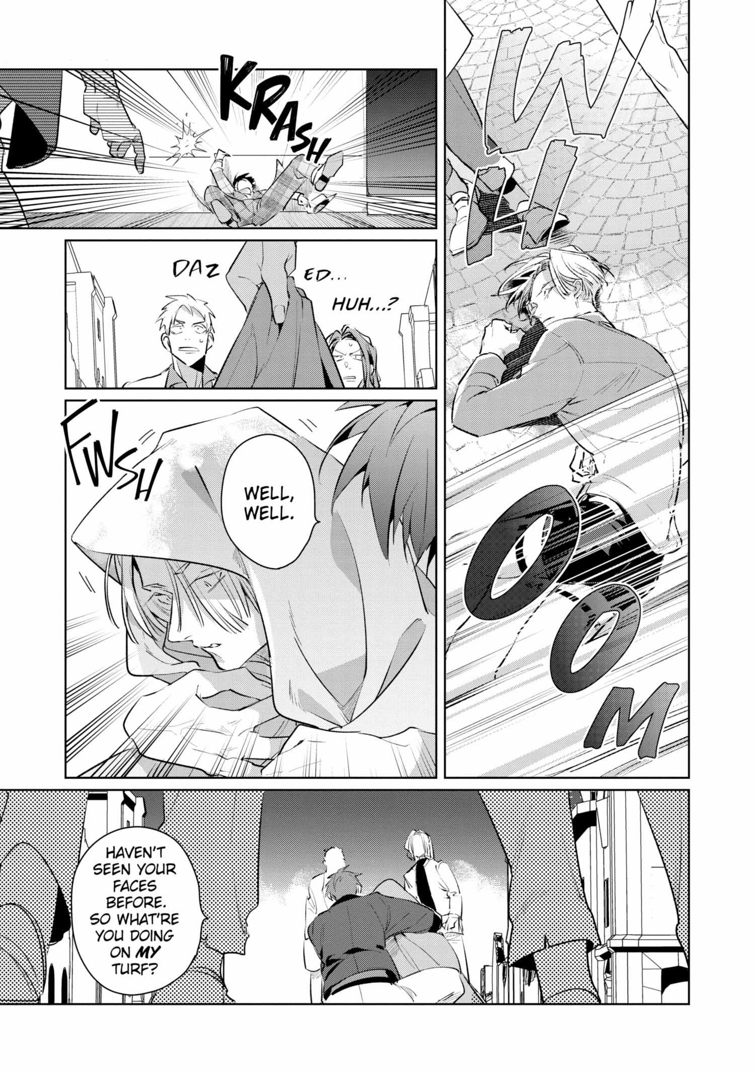 The Betrayer Sings a Love Song Chapter 1.2 page 45 - 