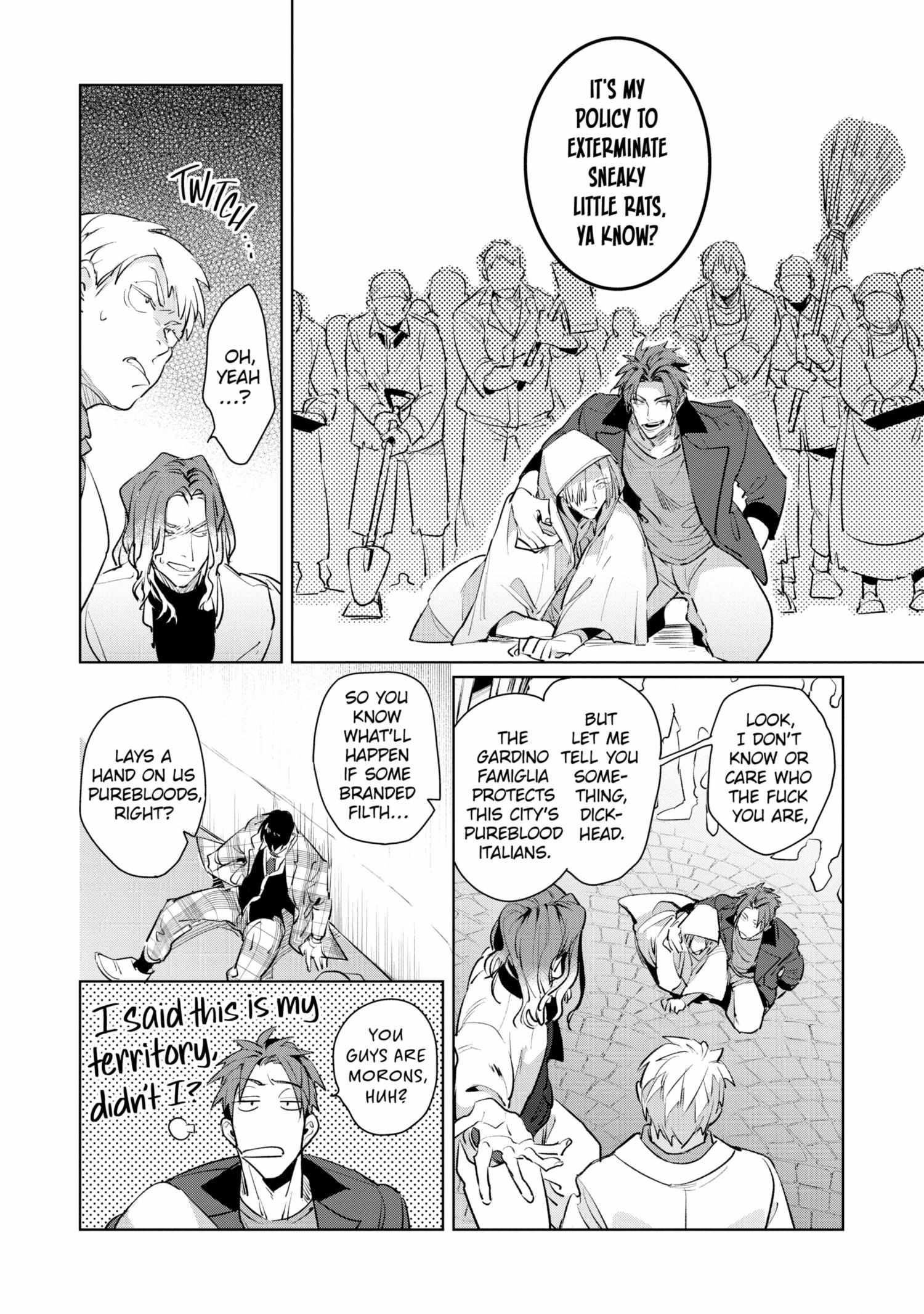 The Betrayer Sings a Love Song Chapter 1.2 page 46 - 