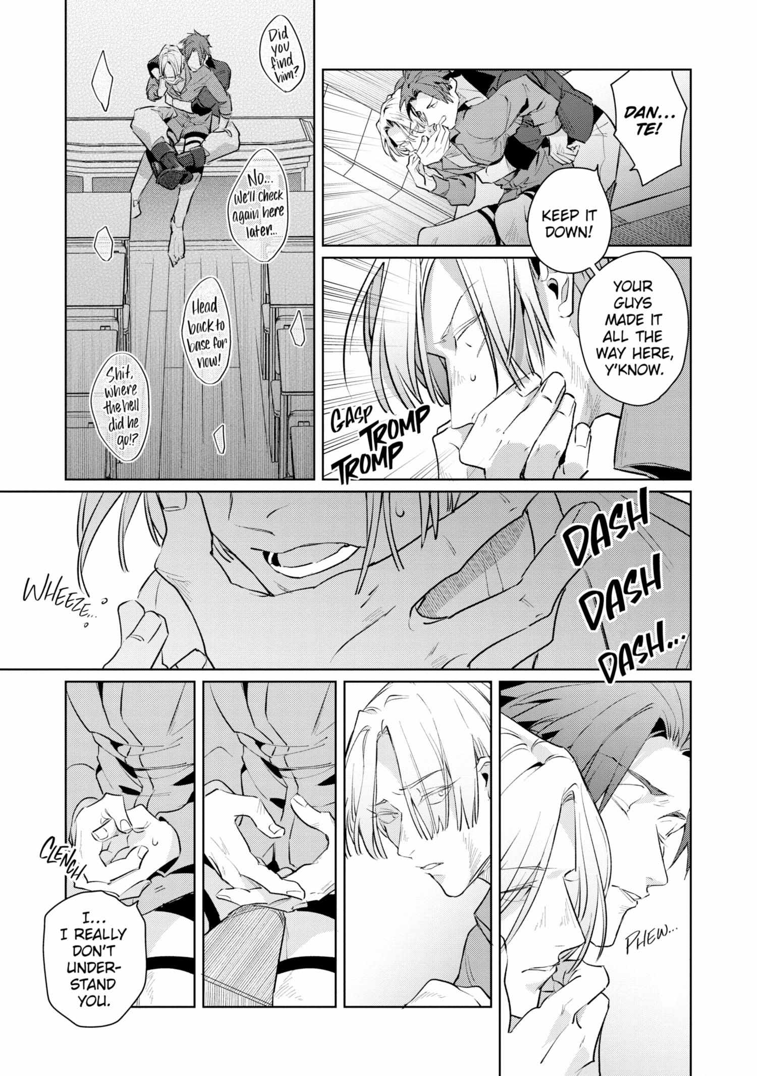The Betrayer Sings a Love Song Chapter 1.2 page 49 - 
