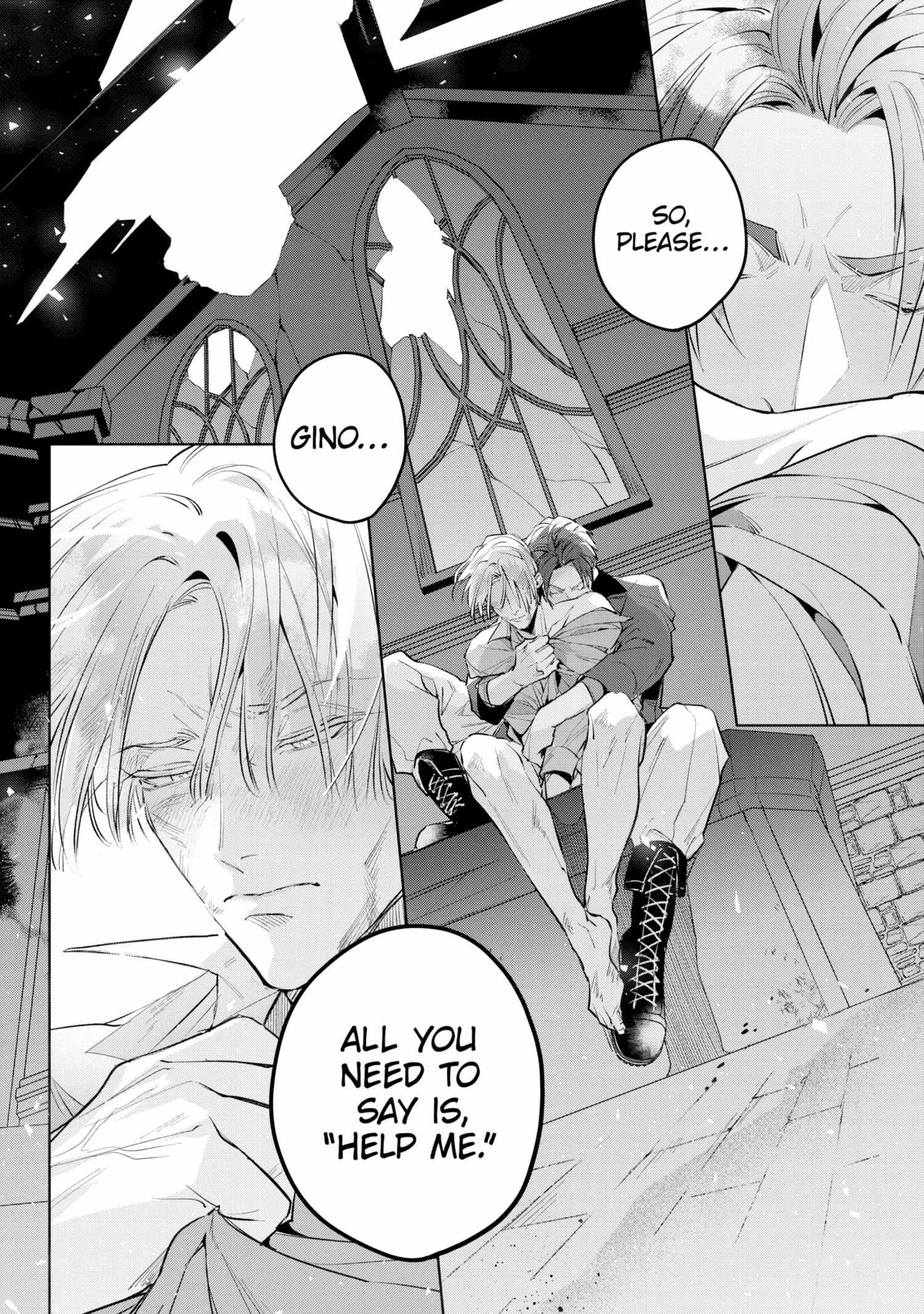 The Betrayer Sings a Love Song Chapter 1.2 page 6 - 