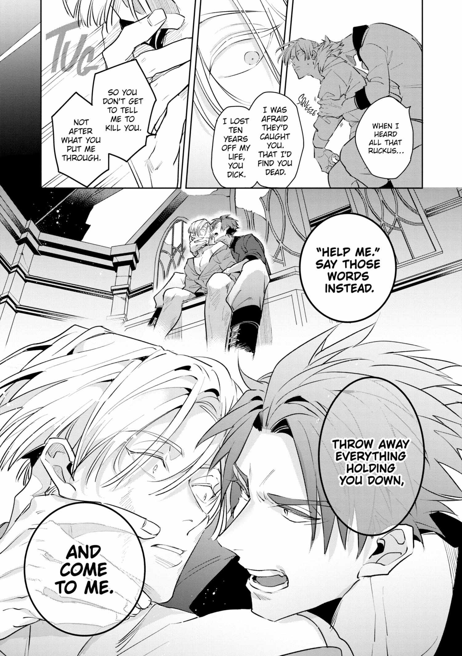 The Betrayer Sings a Love Song Chapter 1.2 page 51 - 
