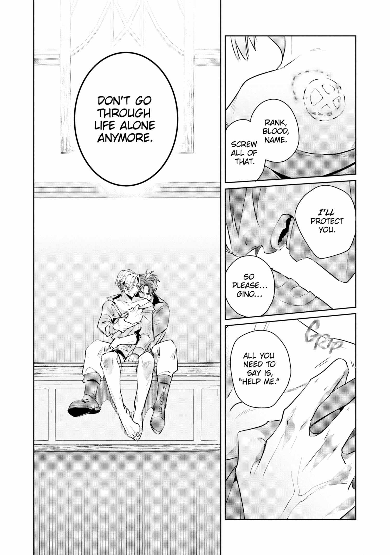 The Betrayer Sings a Love Song Chapter 1.2 page 52 - 