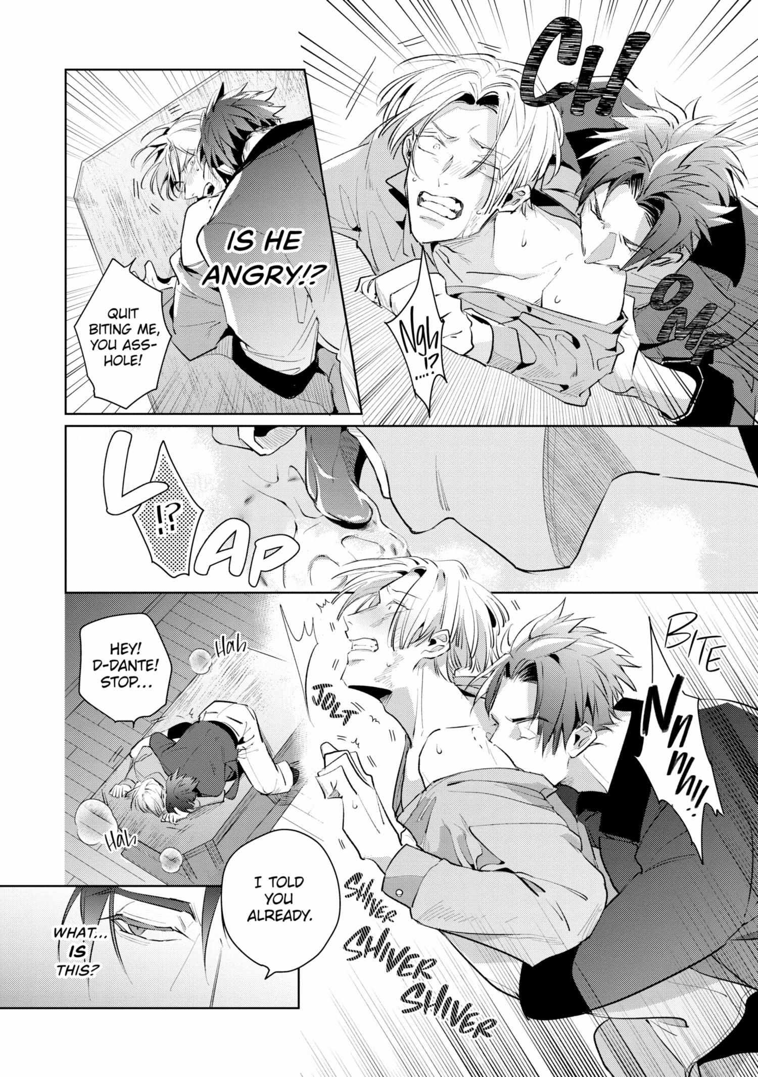 The Betrayer Sings a Love Song Chapter 1.2 page 56 - 