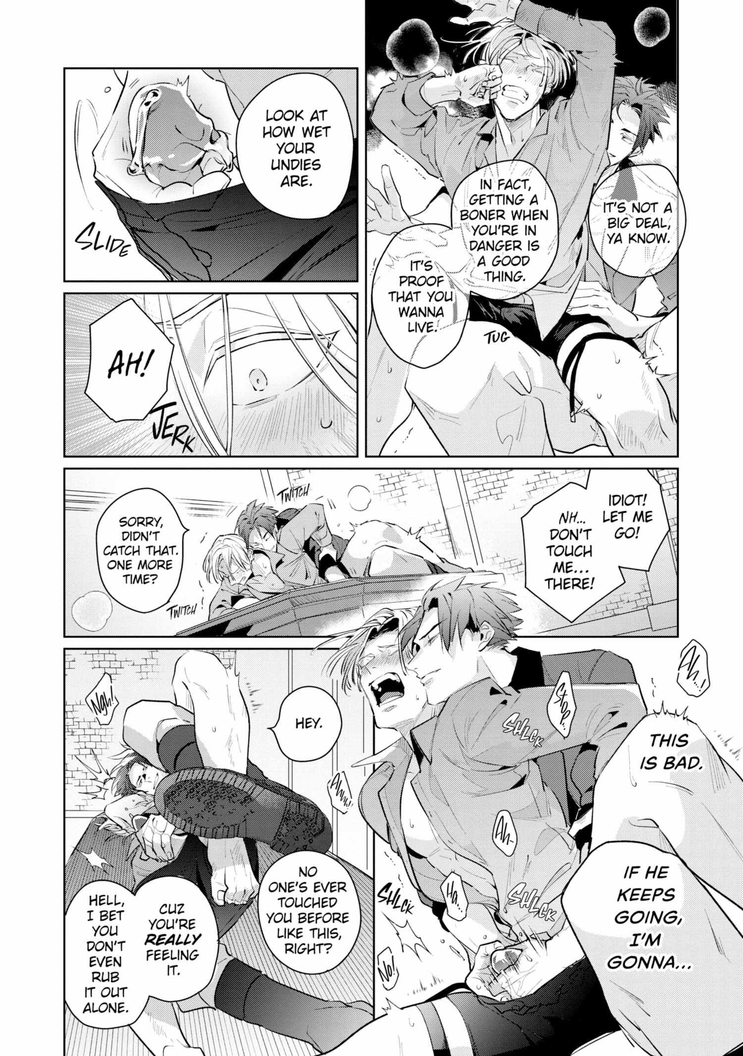 The Betrayer Sings a Love Song Chapter 1.2 page 58 - 