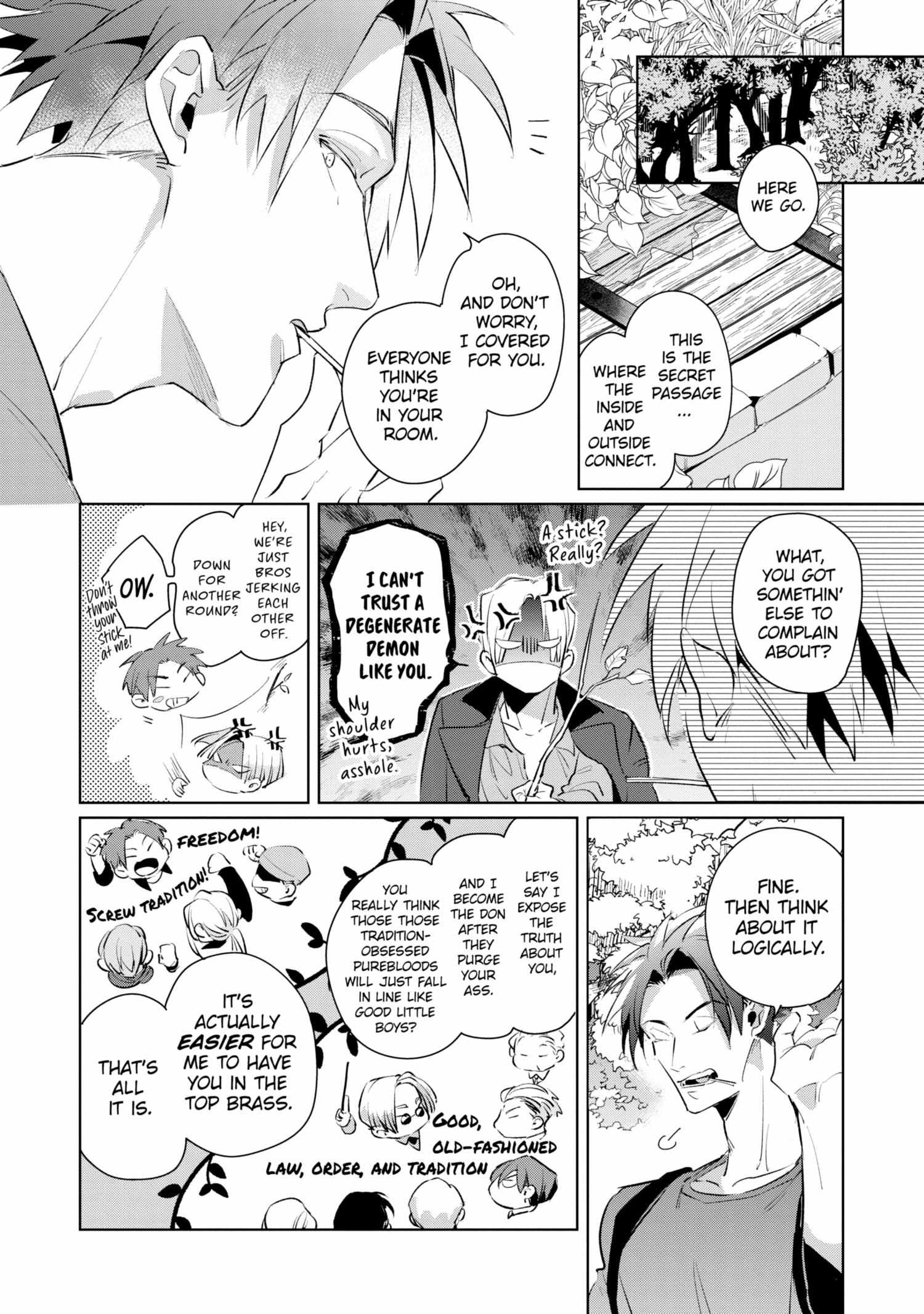The Betrayer Sings a Love Song Chapter 1.2 page 60 - 