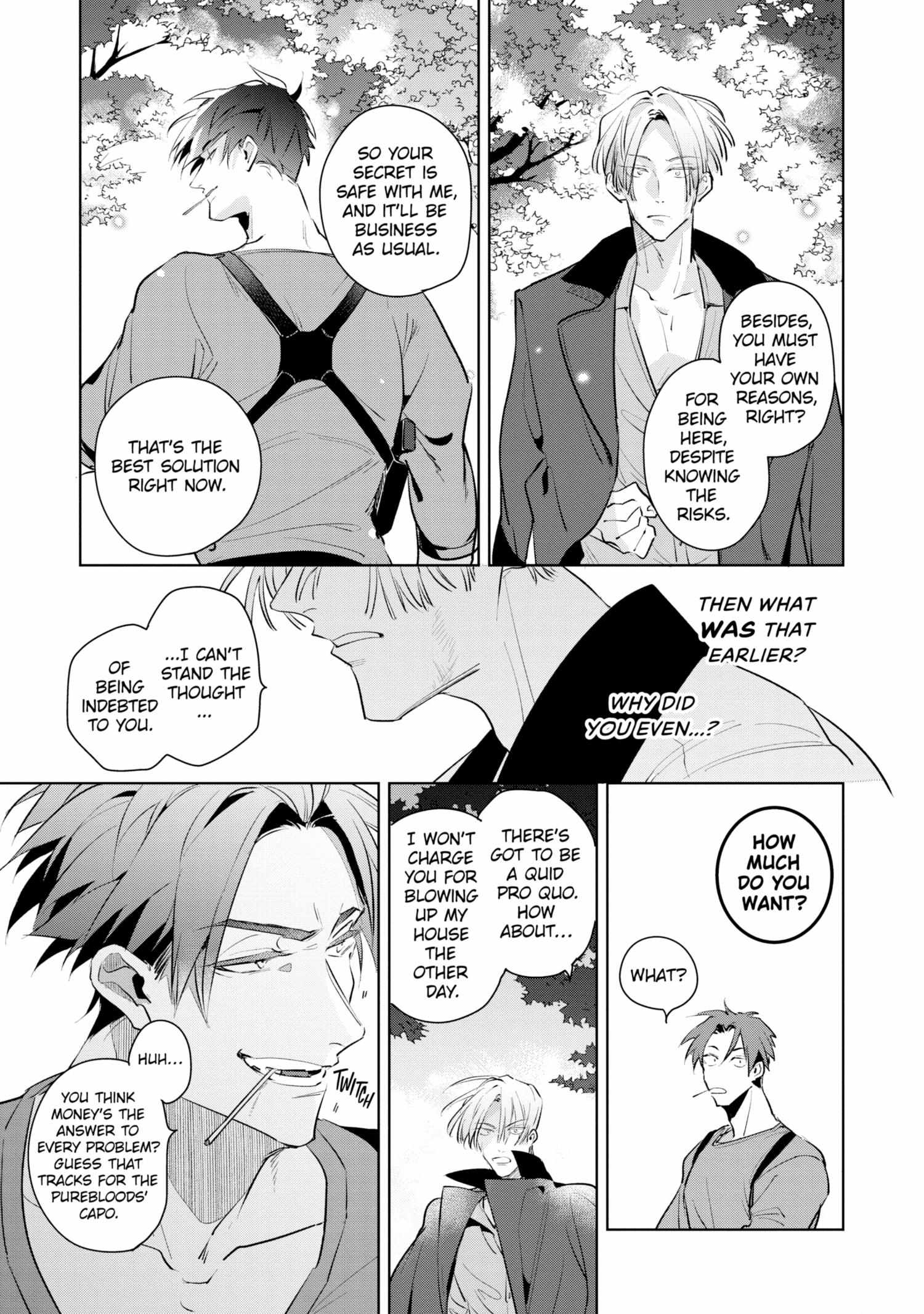 The Betrayer Sings a Love Song Chapter 1.2 page 61 - 