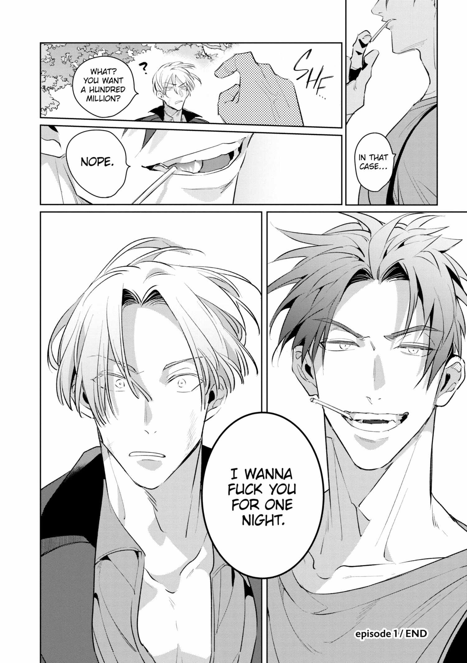 The Betrayer Sings a Love Song Chapter 1.2 page 62 - 